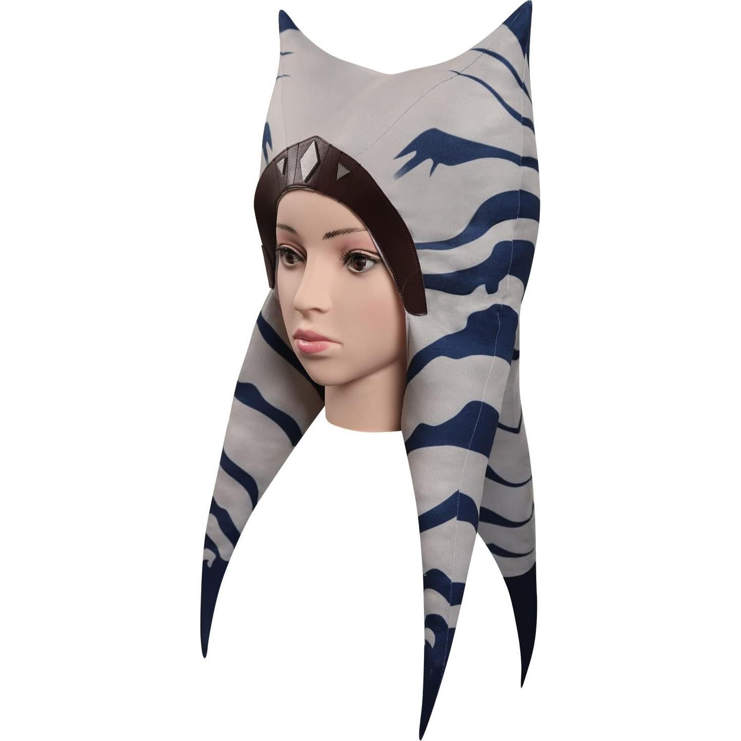 Sombrero Ahsoka Tano Cosplay para Halloween Mujeres