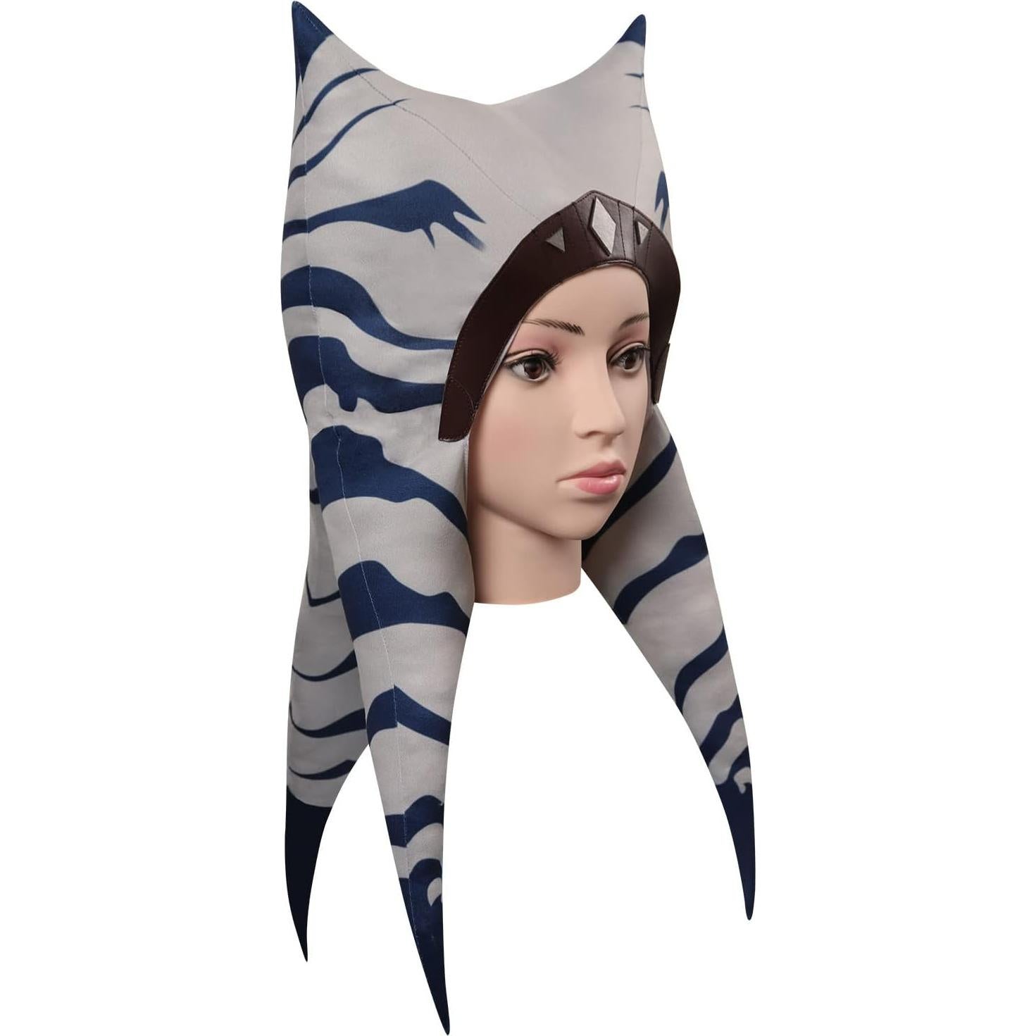 Sombrero Ahsoka Tano Cosplay para Halloween Mujeres