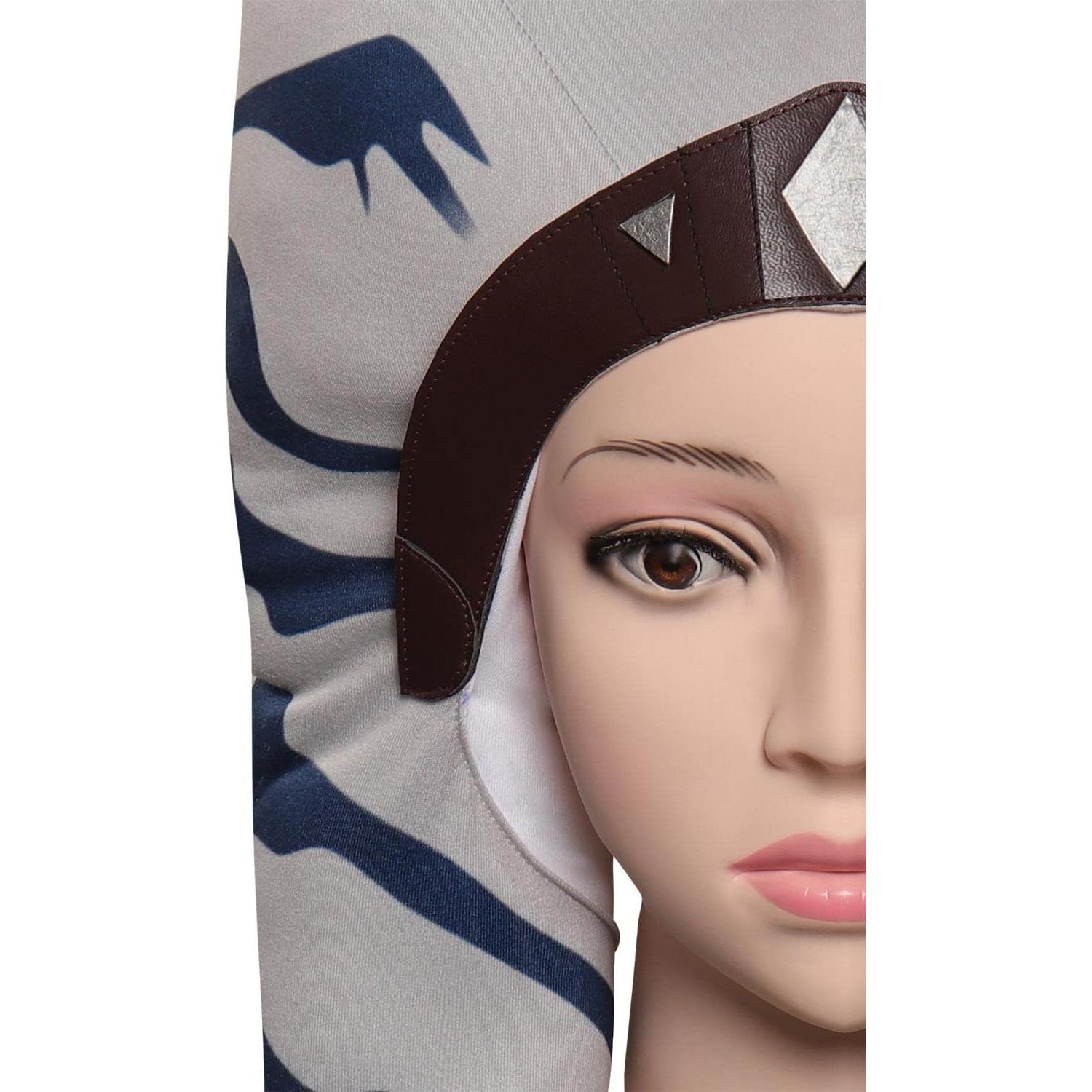 Sombrero Ahsoka Tano Cosplay para Halloween Mujeres
