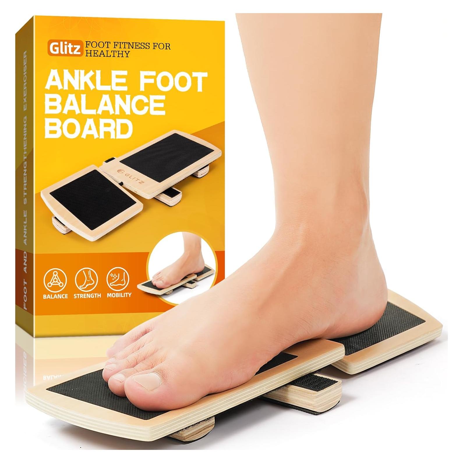 Entrenador de Tobillo Glitz con Barras de Equilibrio