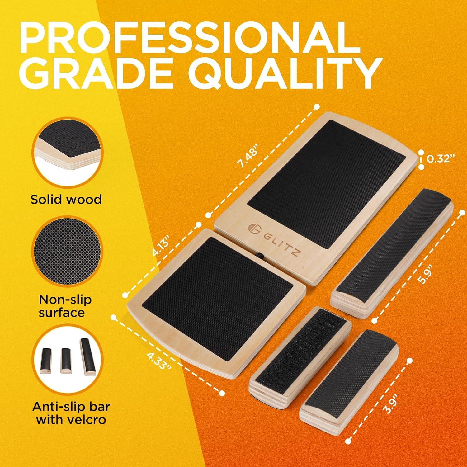 Entrenador de Tobillo Glitz con Barras de Equilibrio