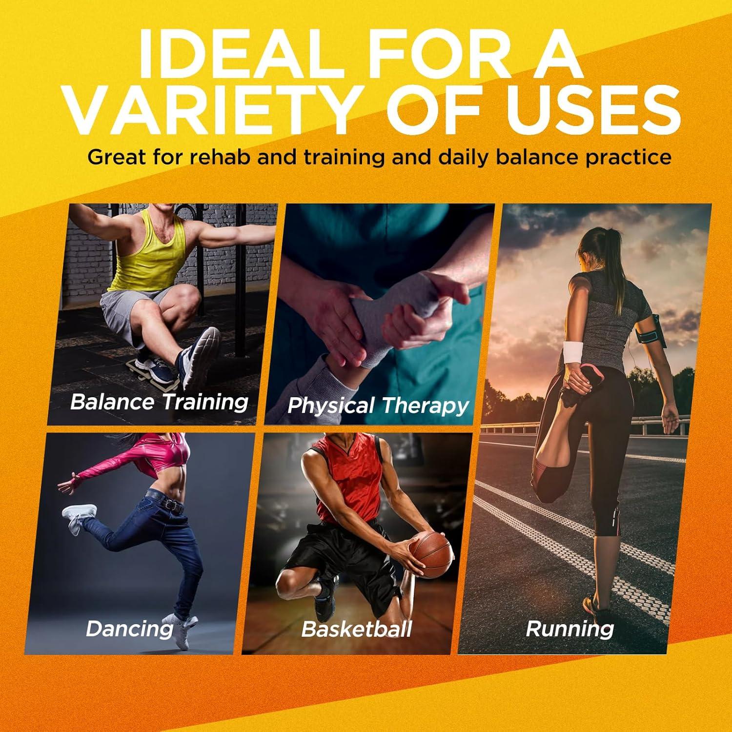 Entrenador de Tobillo Glitz con Barras de Equilibrio