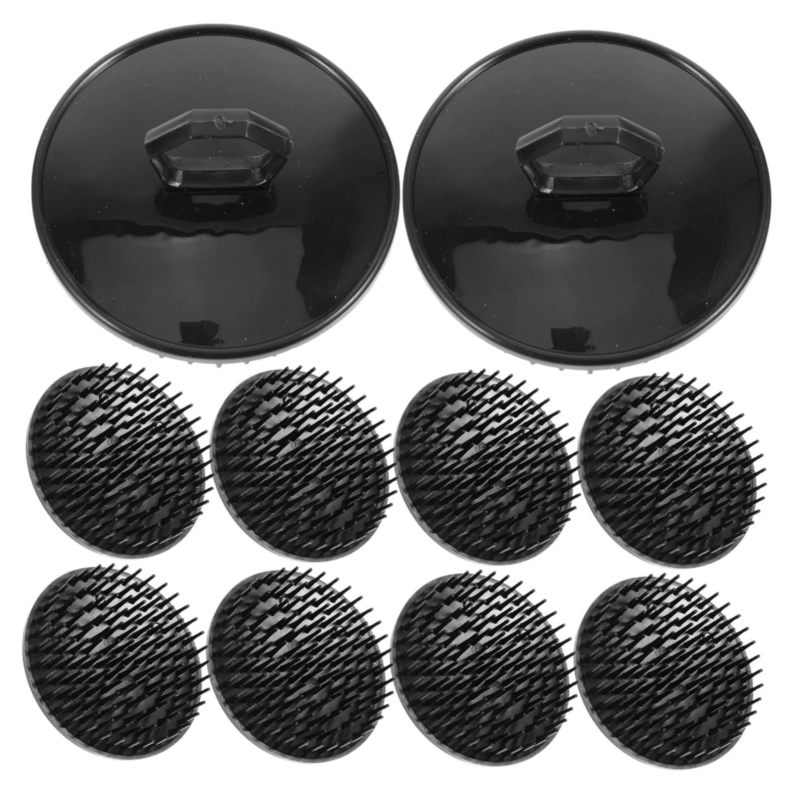 10 Cepillos Exfoliadores de Cuero Cabelludo CORHAD - Masaje y Limpieza