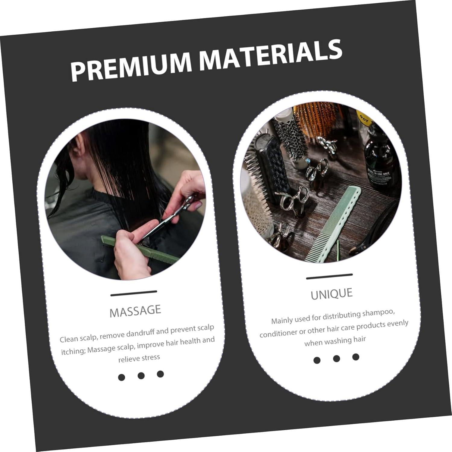 10 Cepillos Exfoliadores de Cuero Cabelludo CORHAD - Masaje y Limpieza