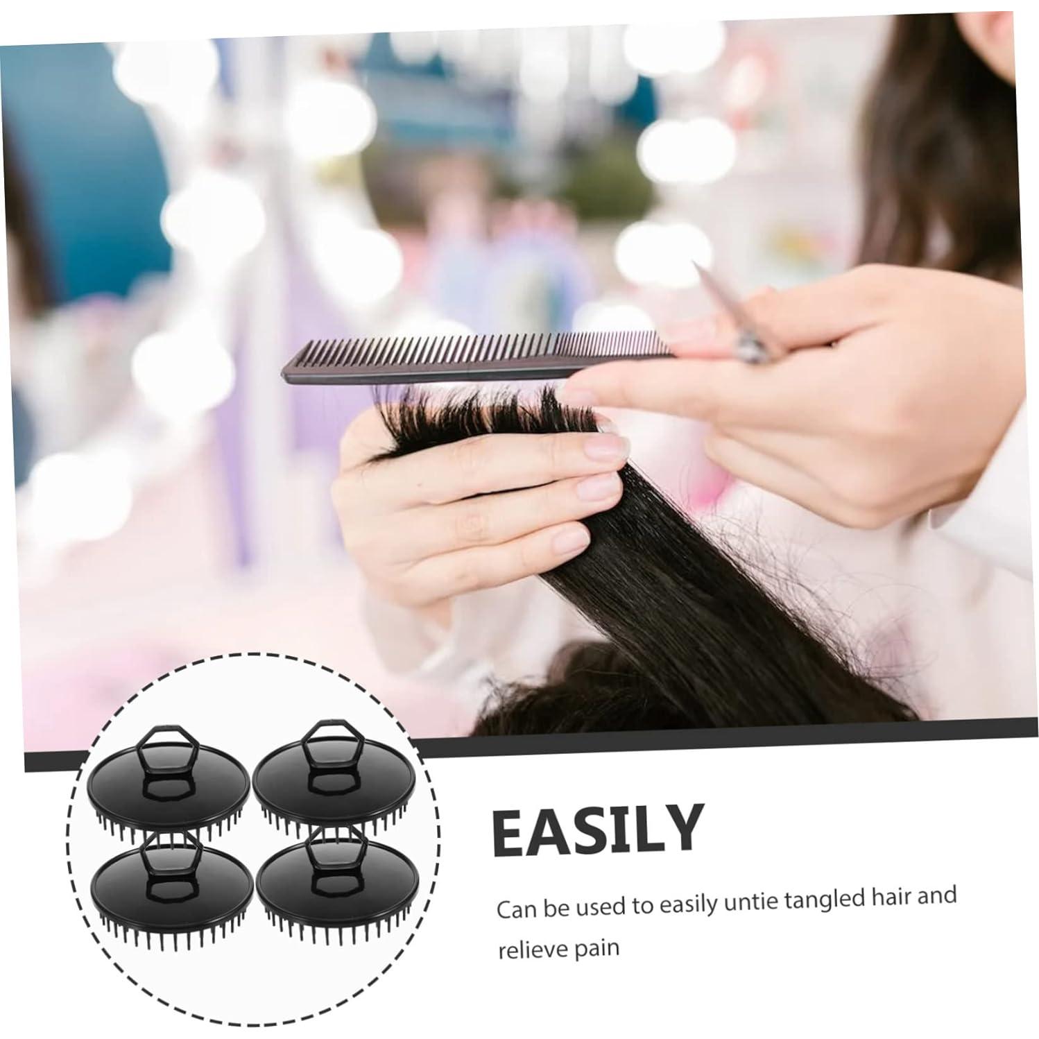 10 Cepillos Exfoliadores de Cuero Cabelludo CORHAD - Masaje y Limpieza