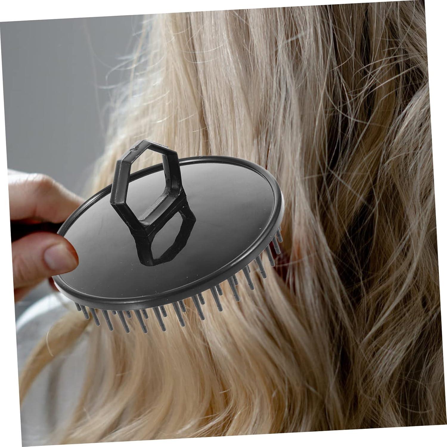 10 Cepillos Exfoliadores de Cuero Cabelludo CORHAD - Masaje y Limpieza