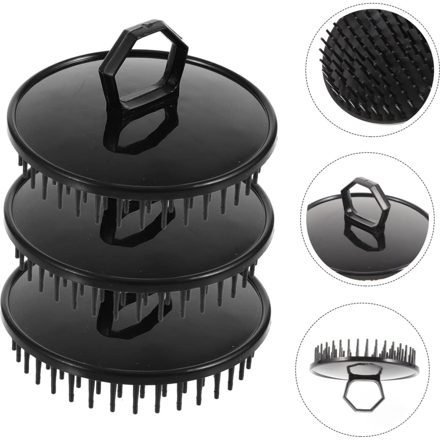 10 Cepillos Exfoliadores de Cuero Cabelludo CORHAD - Masaje y Limpieza