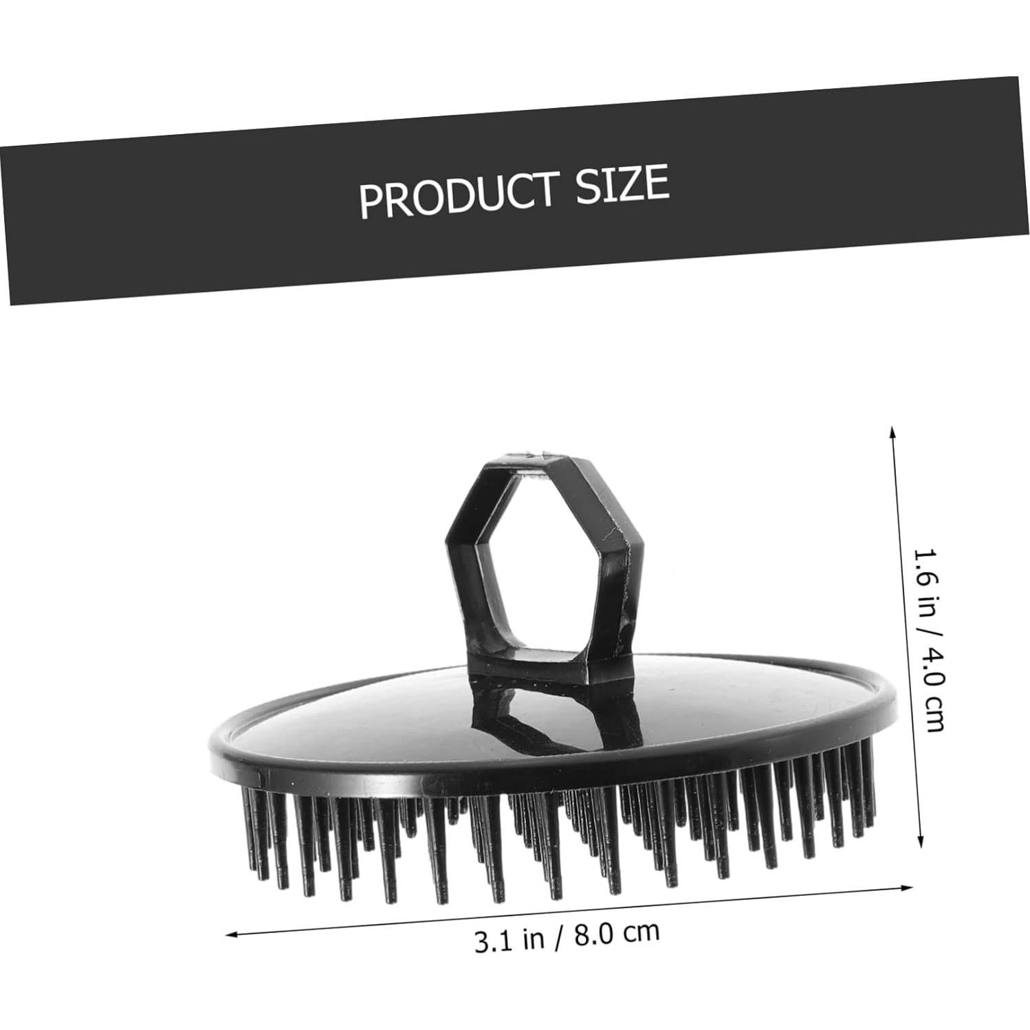 10 Cepillos Exfoliadores de Cuero Cabelludo CORHAD - Masaje y Limpieza