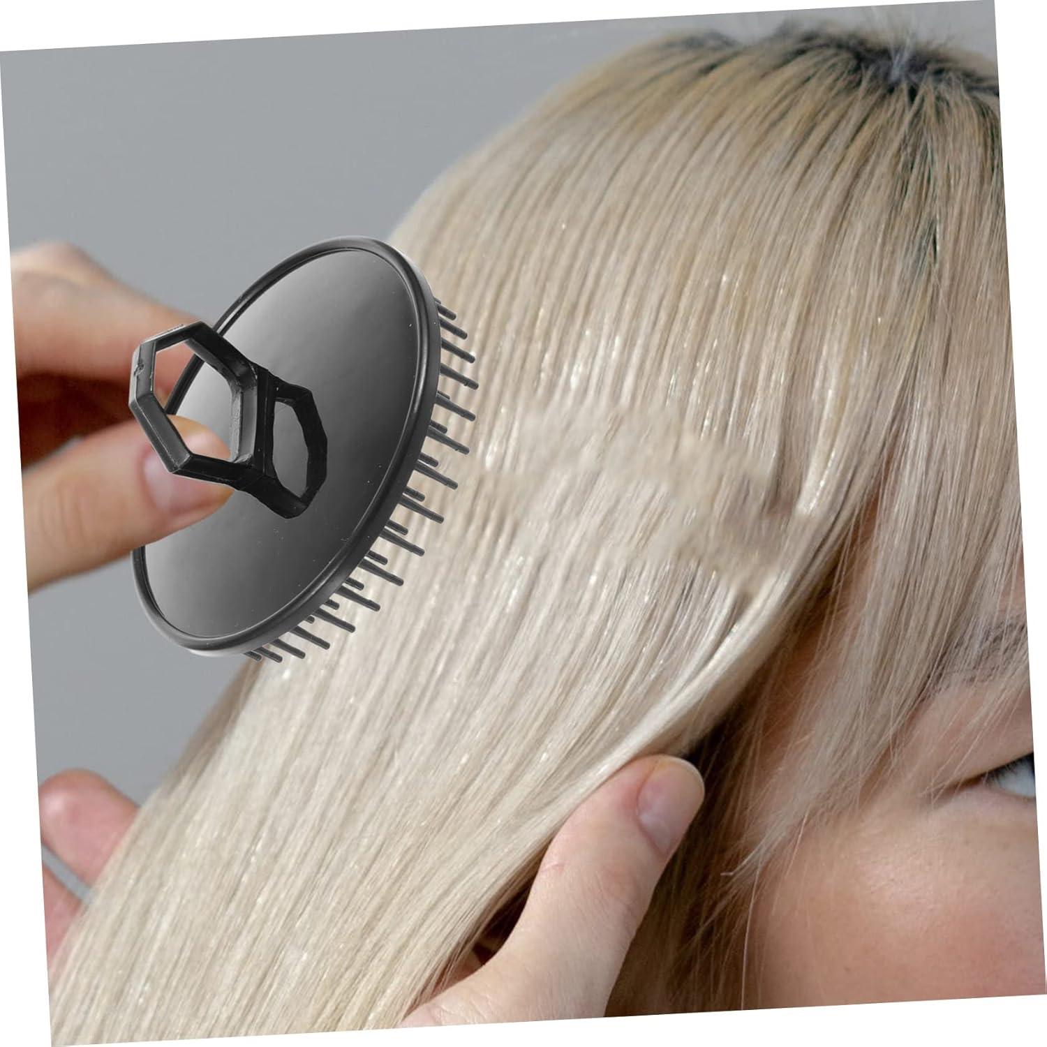 10 Cepillos Exfoliadores de Cuero Cabelludo CORHAD - Masaje y Limpieza