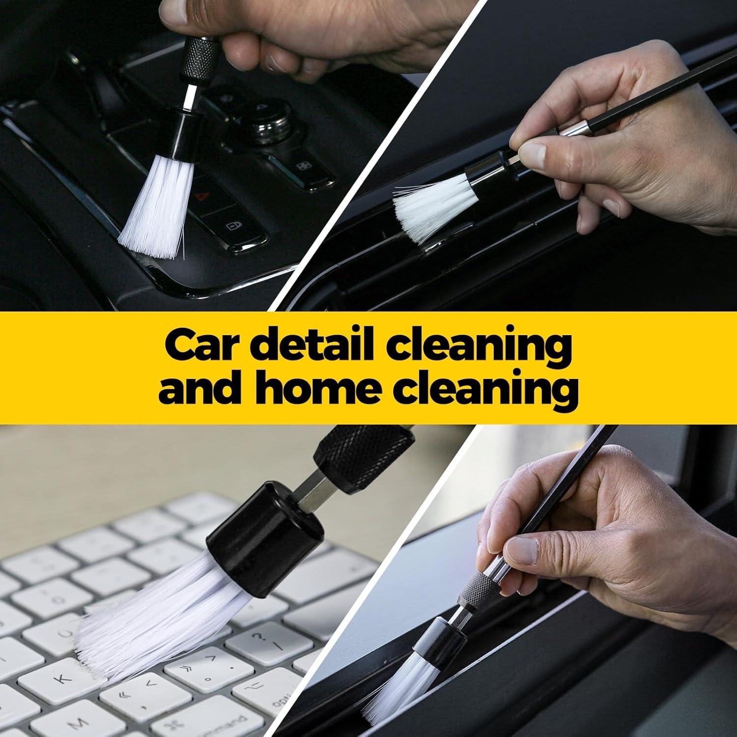 Holikme Kit de Cepillos para Taladro - 7 Accesorios de Limpieza