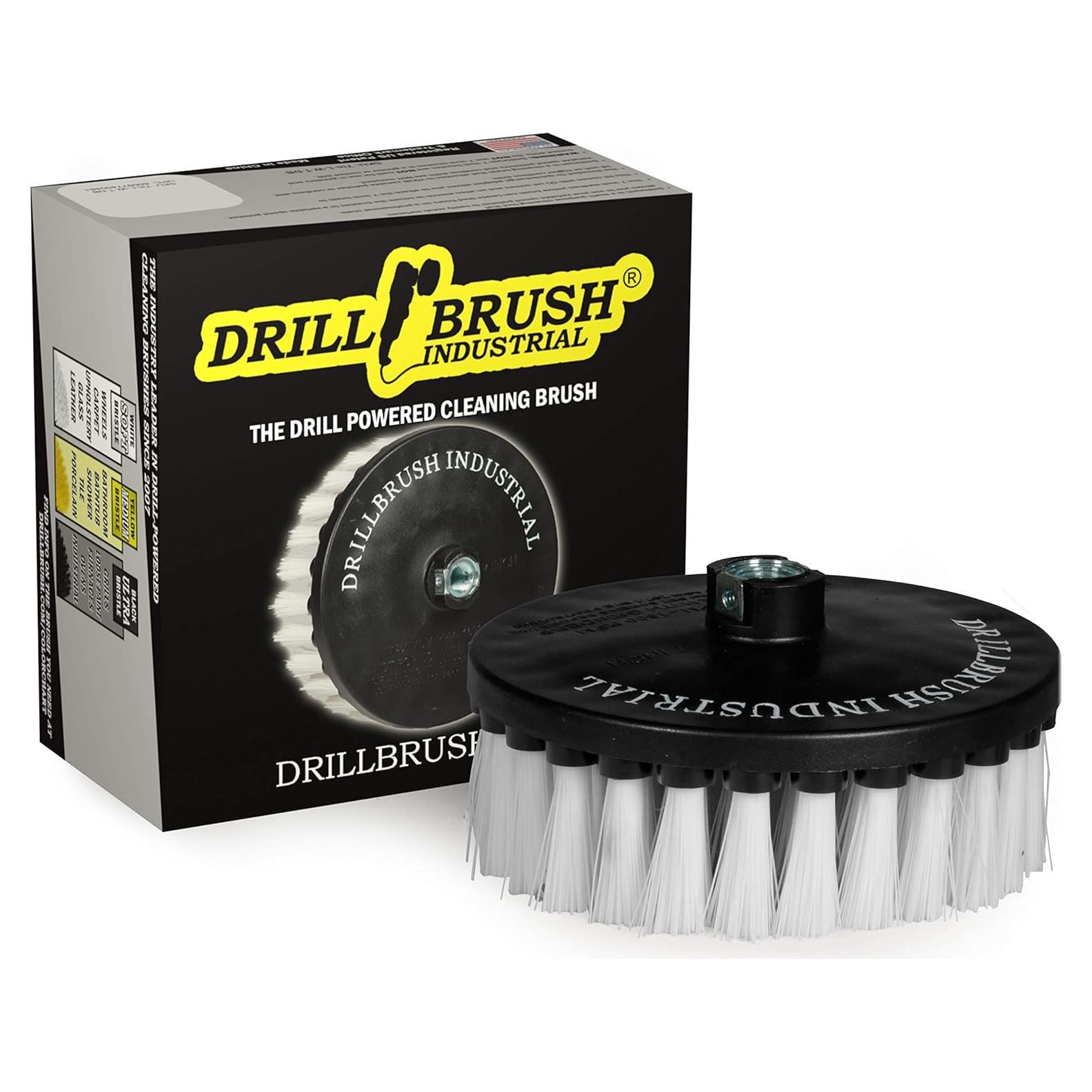 Cepillo Limpiador de Alfombras Drillbrush 17.78 cm Suave