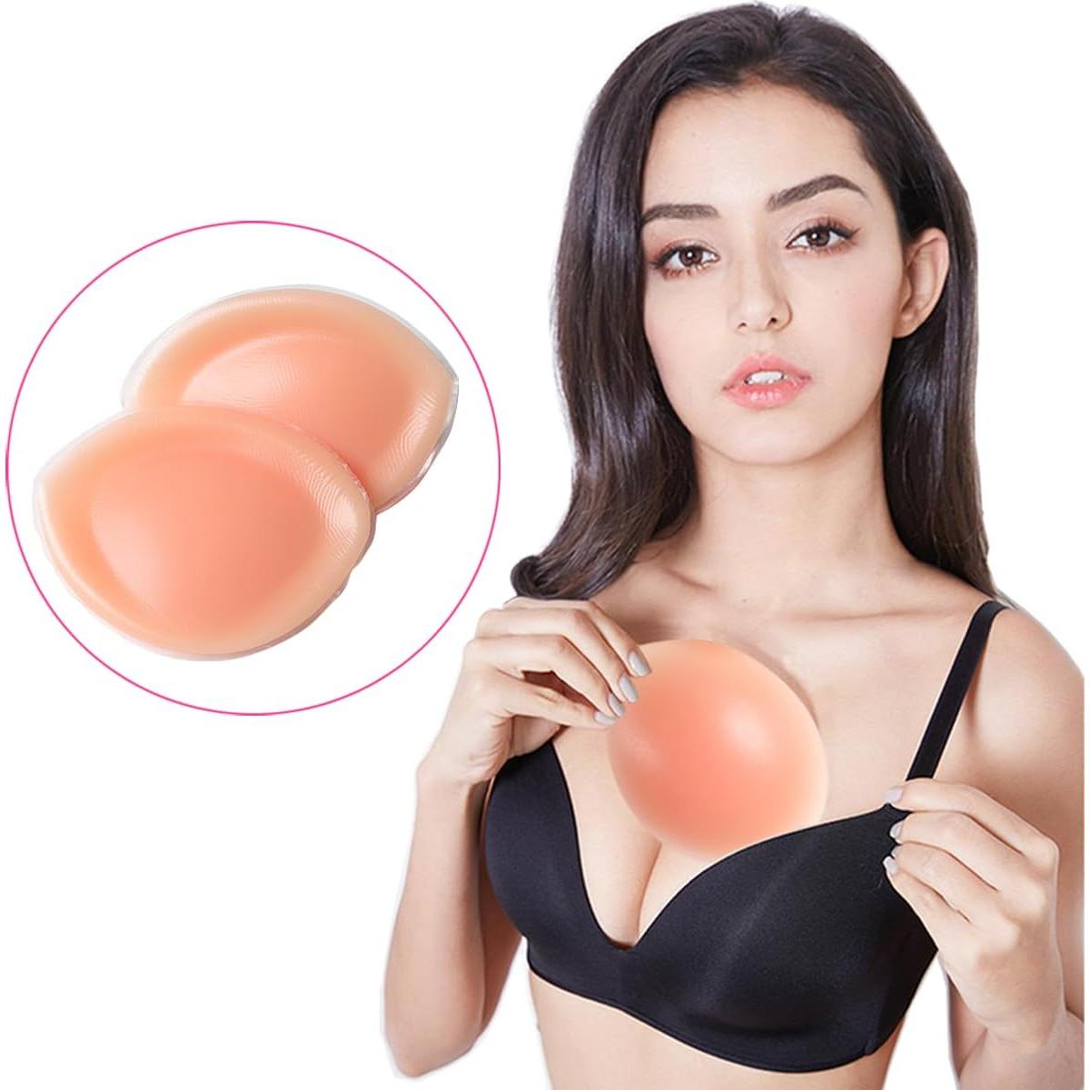 Inserciones Silicona SEEKUP Aumentador Bustos Tamaño Medio