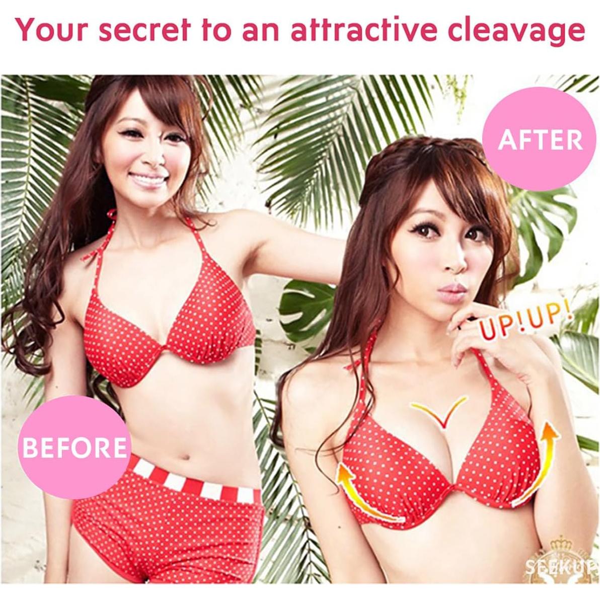 Inserciones Silicona SEEKUP Aumentador Bustos Tamaño Medio