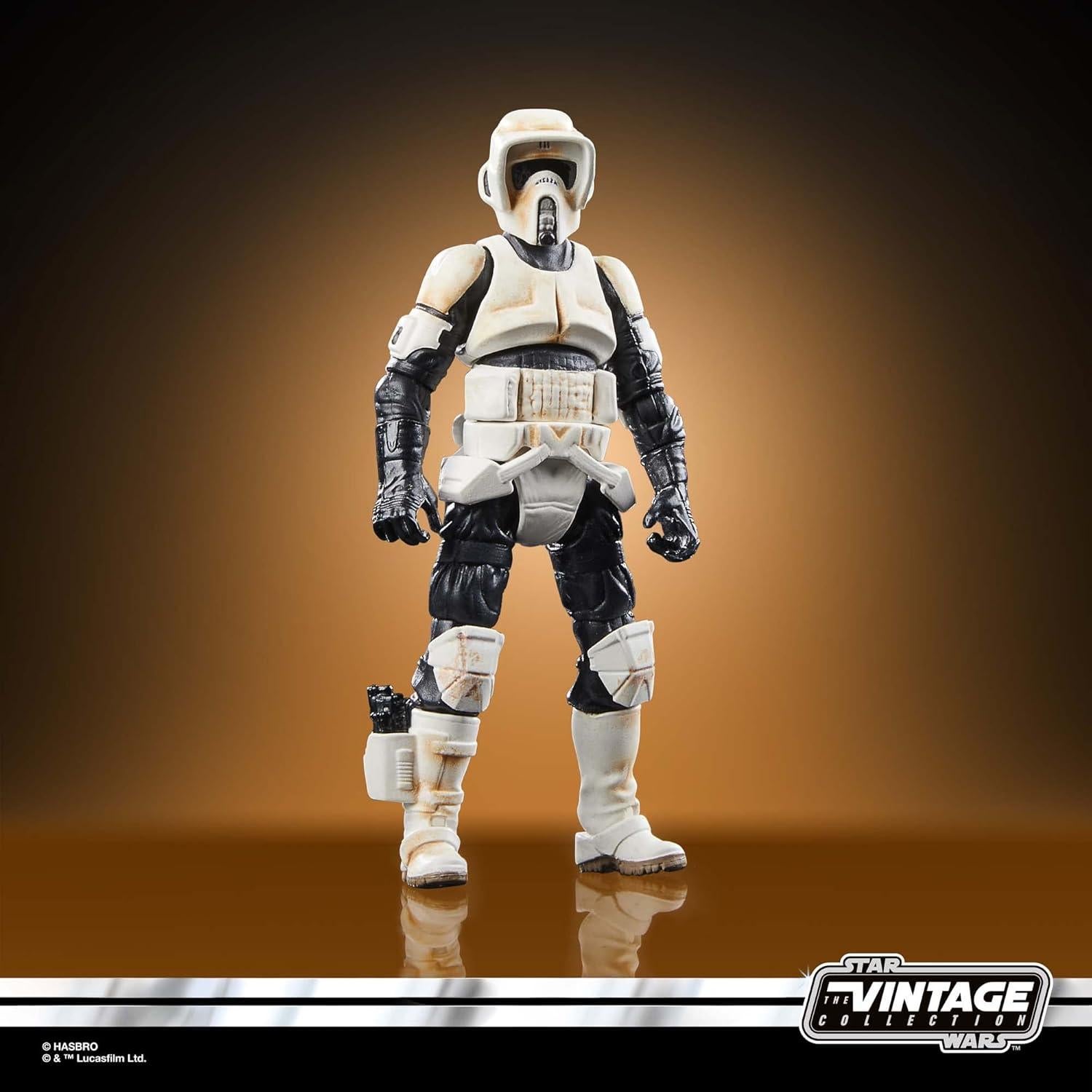 Bicicleta Speeder Star Wars Hasbro Scout Trooper y Grogu