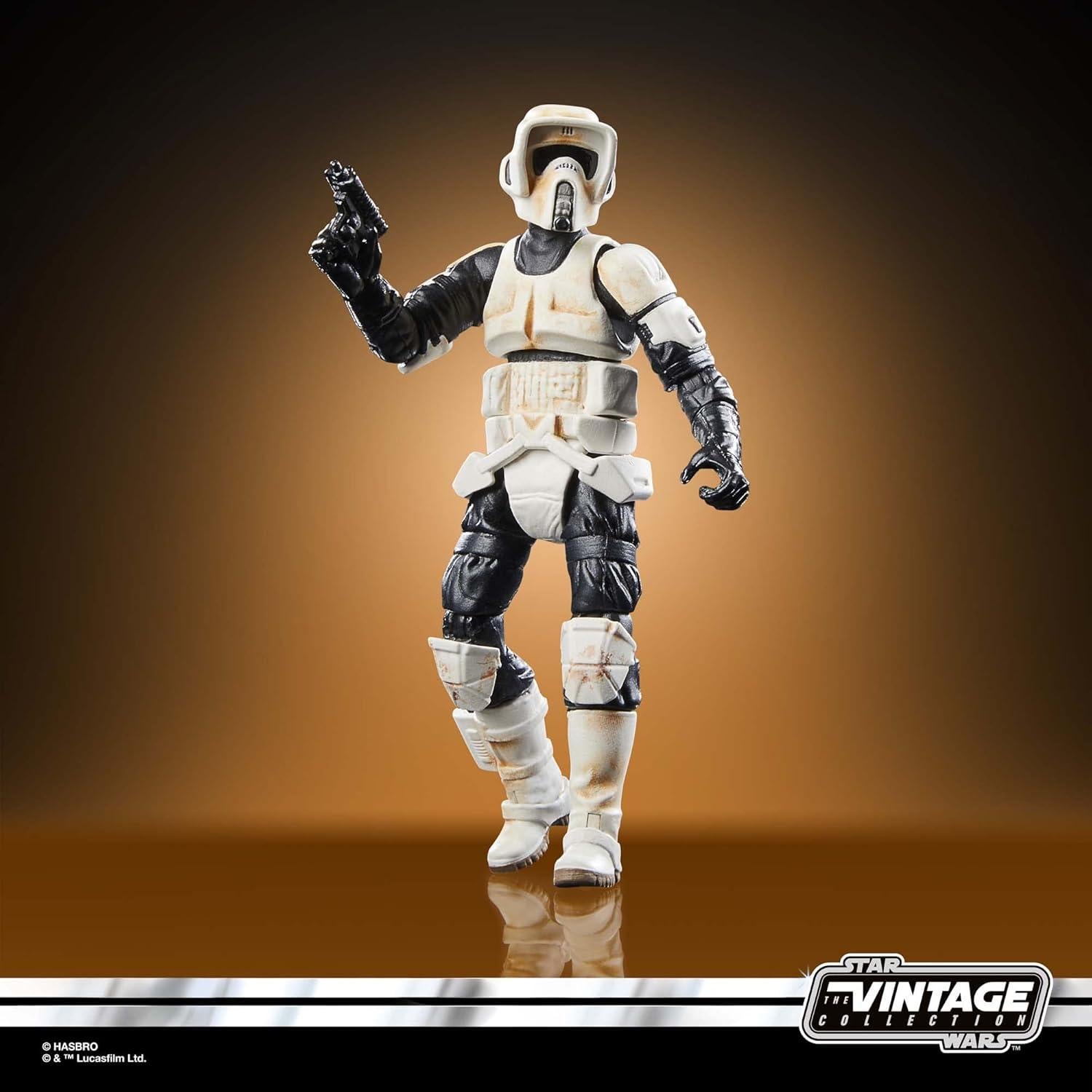 Bicicleta Speeder Star Wars Hasbro Scout Trooper y Grogu