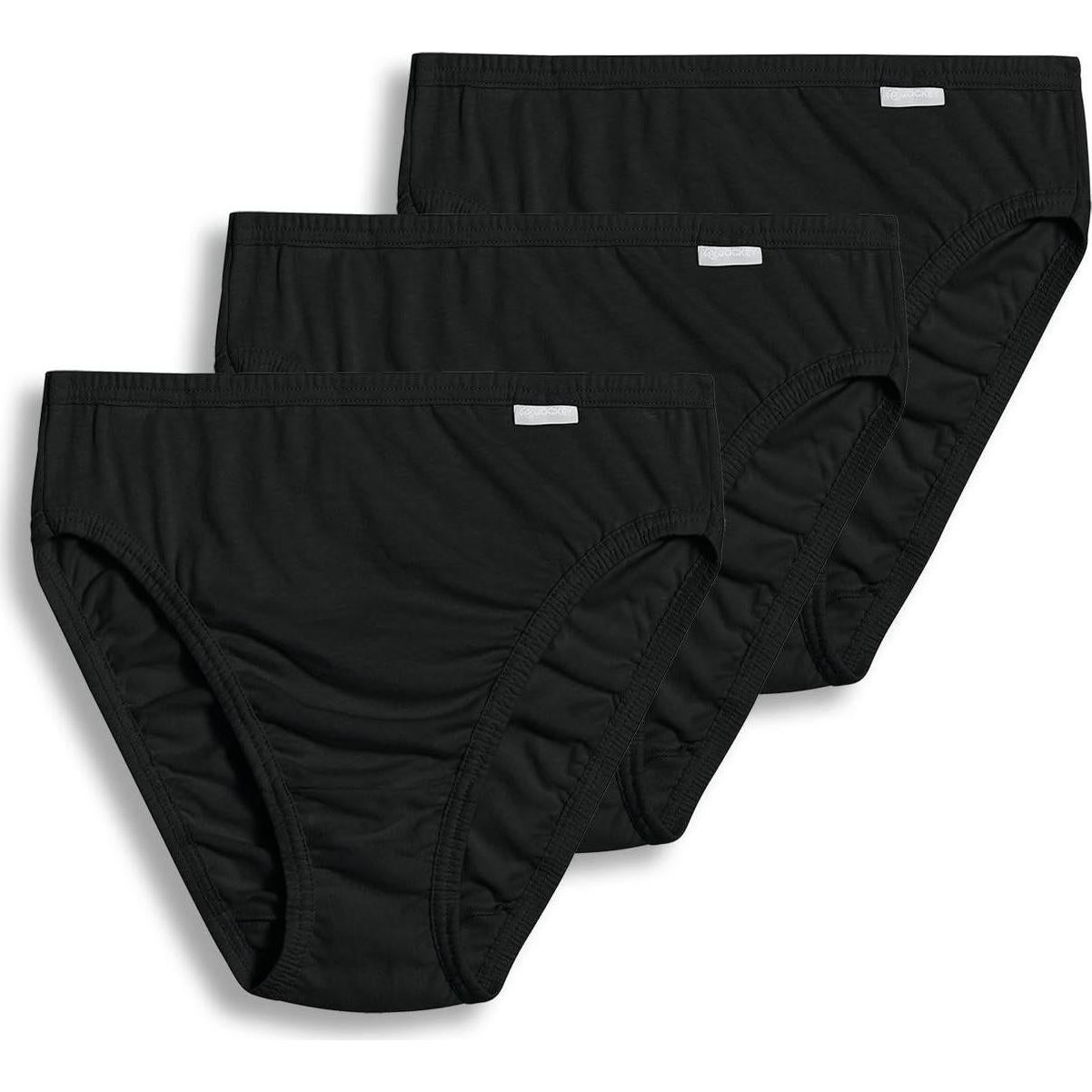 Jockey Ropa Interior Mujer Talla Grande 3 Piezas 1487