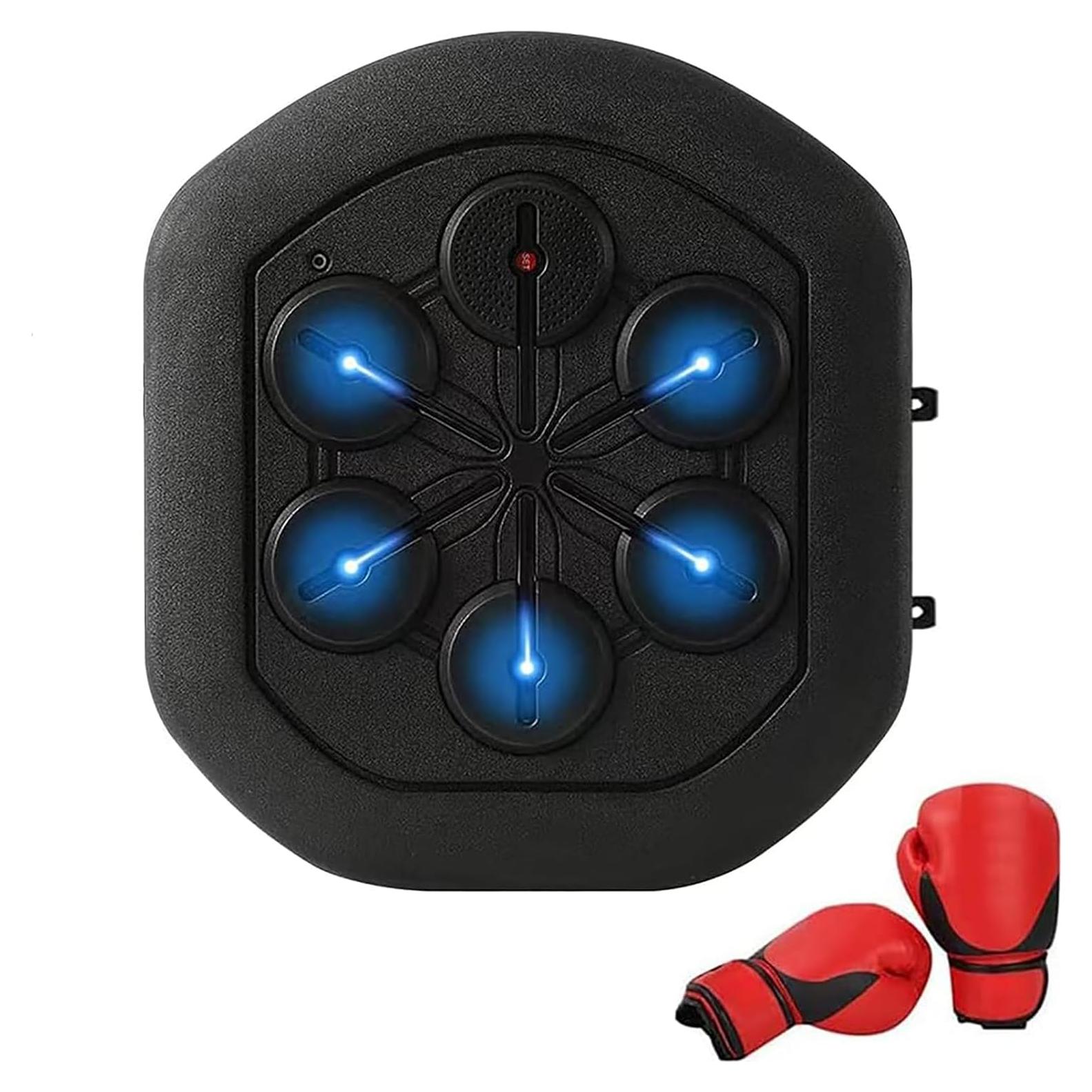 Máquina de Boxeo Musical GGFSSQ Montada en Pared - Ejercicio