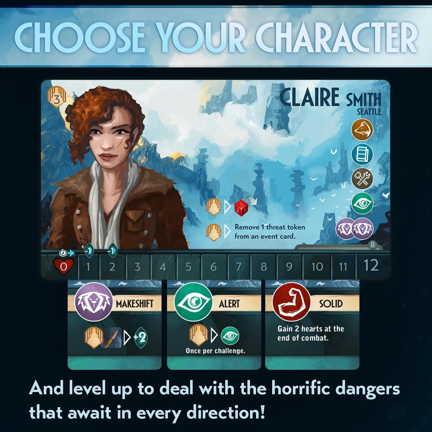 Sleeping Gods Cielos Distantes Red Raven - Juego de Mesa 1-4 Jugadores