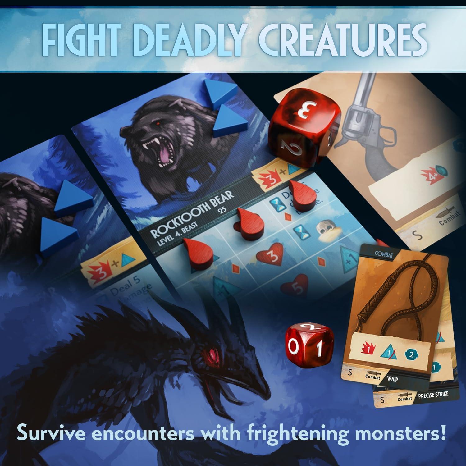 Sleeping Gods Cielos Distantes Red Raven - Juego de Mesa 1-4 Jugadores