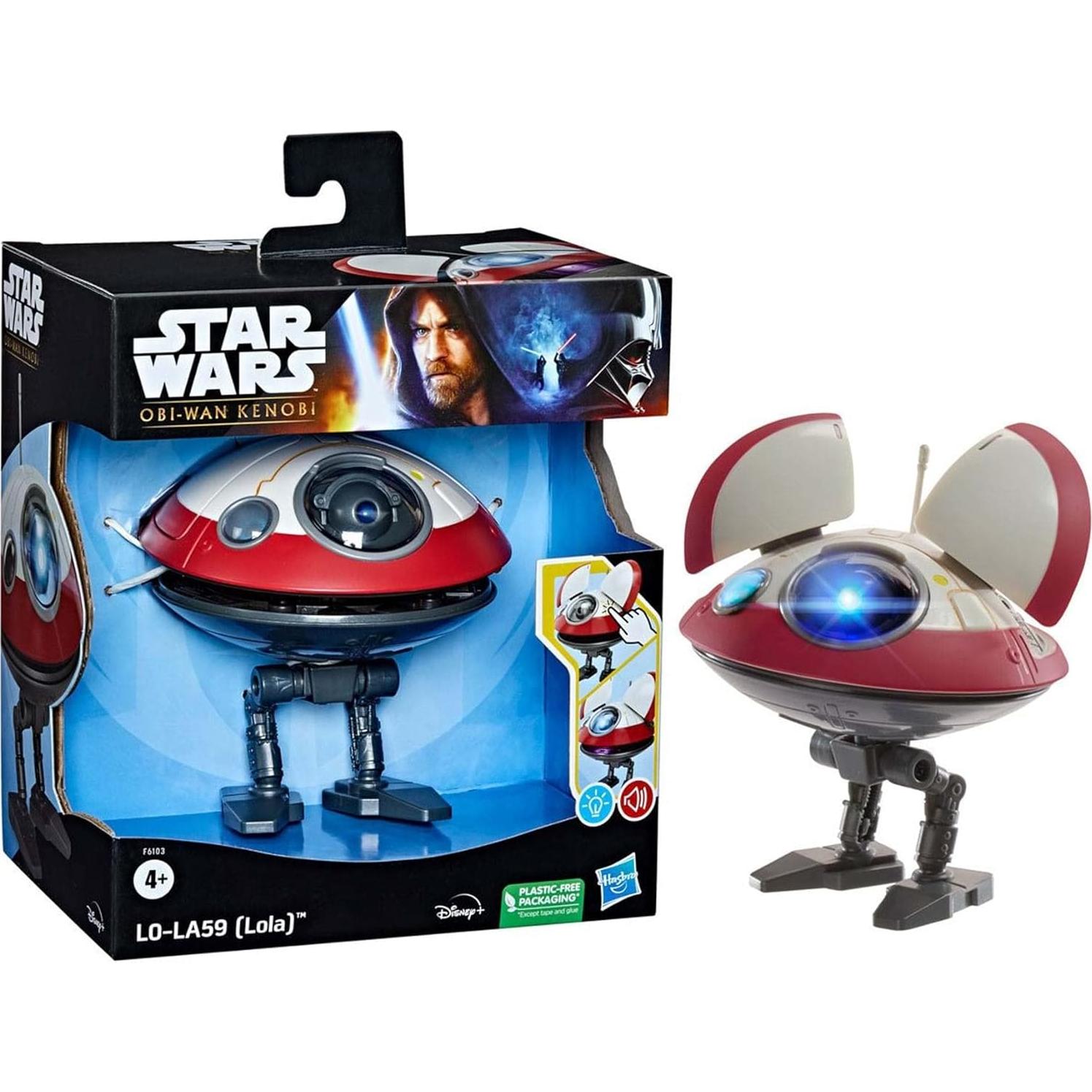 Droide L0-LA59 (Lola) Star Wars Hasbro 12,7 cm Interactivo
