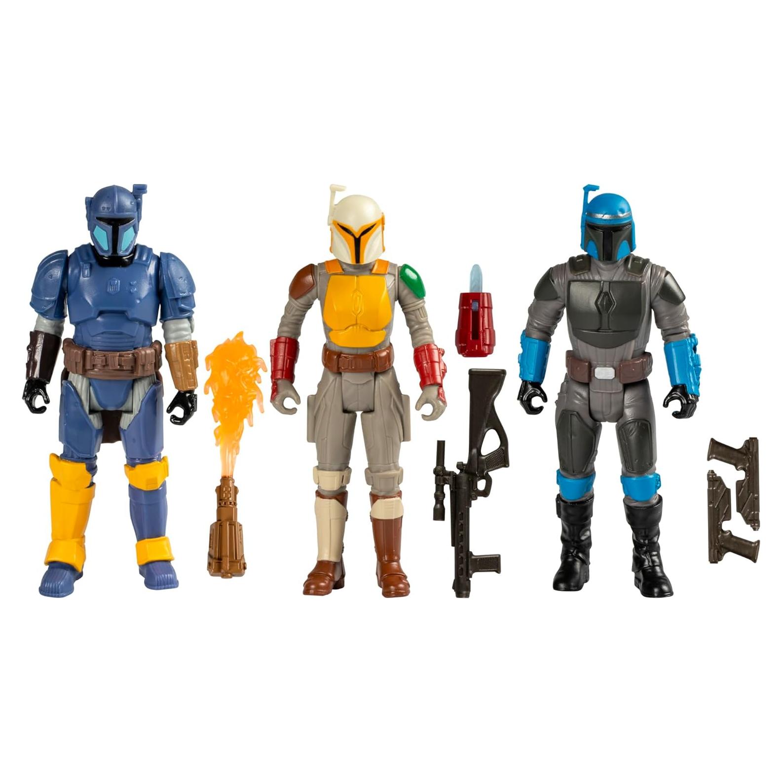 Figuras Star Wars Héroes Épicos Hasbro 10 cm Paz Vizsla