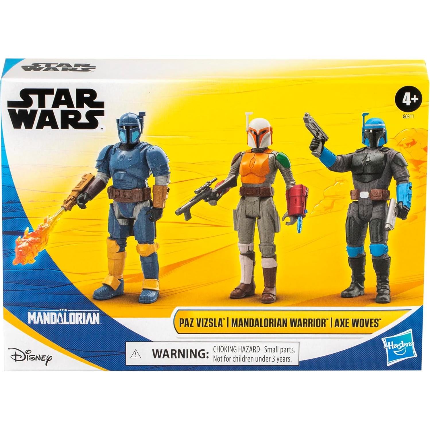 Figuras Star Wars Héroes Épicos Hasbro 10 cm Paz Vizsla