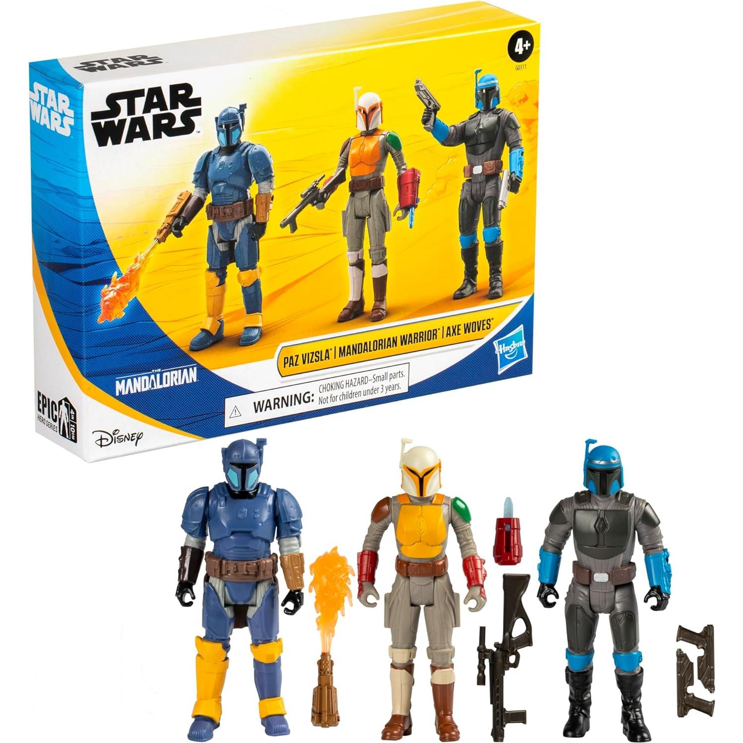 Figuras Star Wars Héroes Épicos Hasbro 10 cm Paz Vizsla