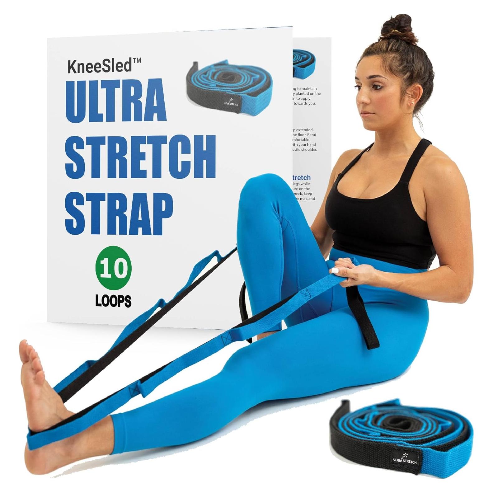 Correa de Estiramiento KNEE SLED 203 cm para Terapia