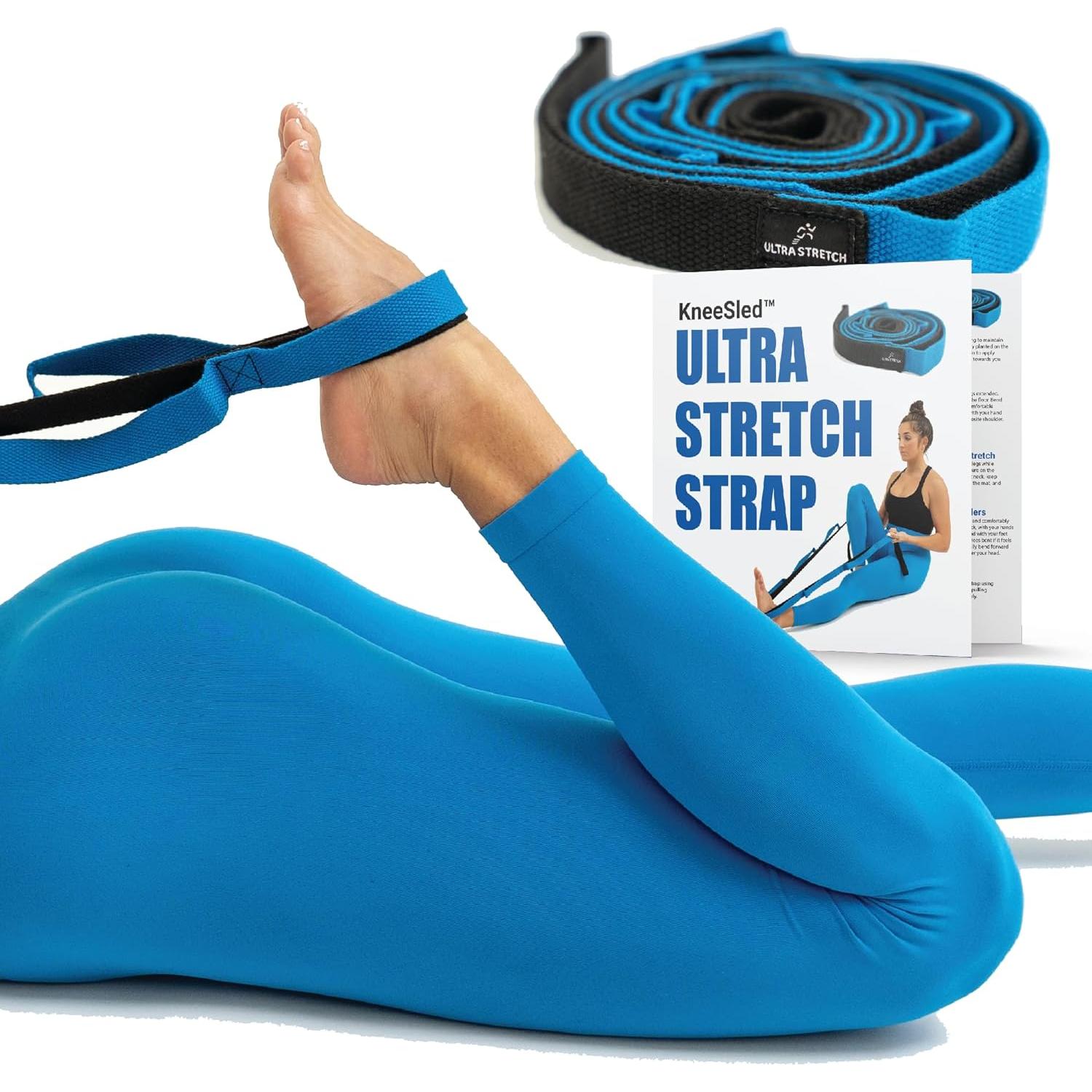 Correa de Estiramiento KNEE SLED 203 cm para Terapia