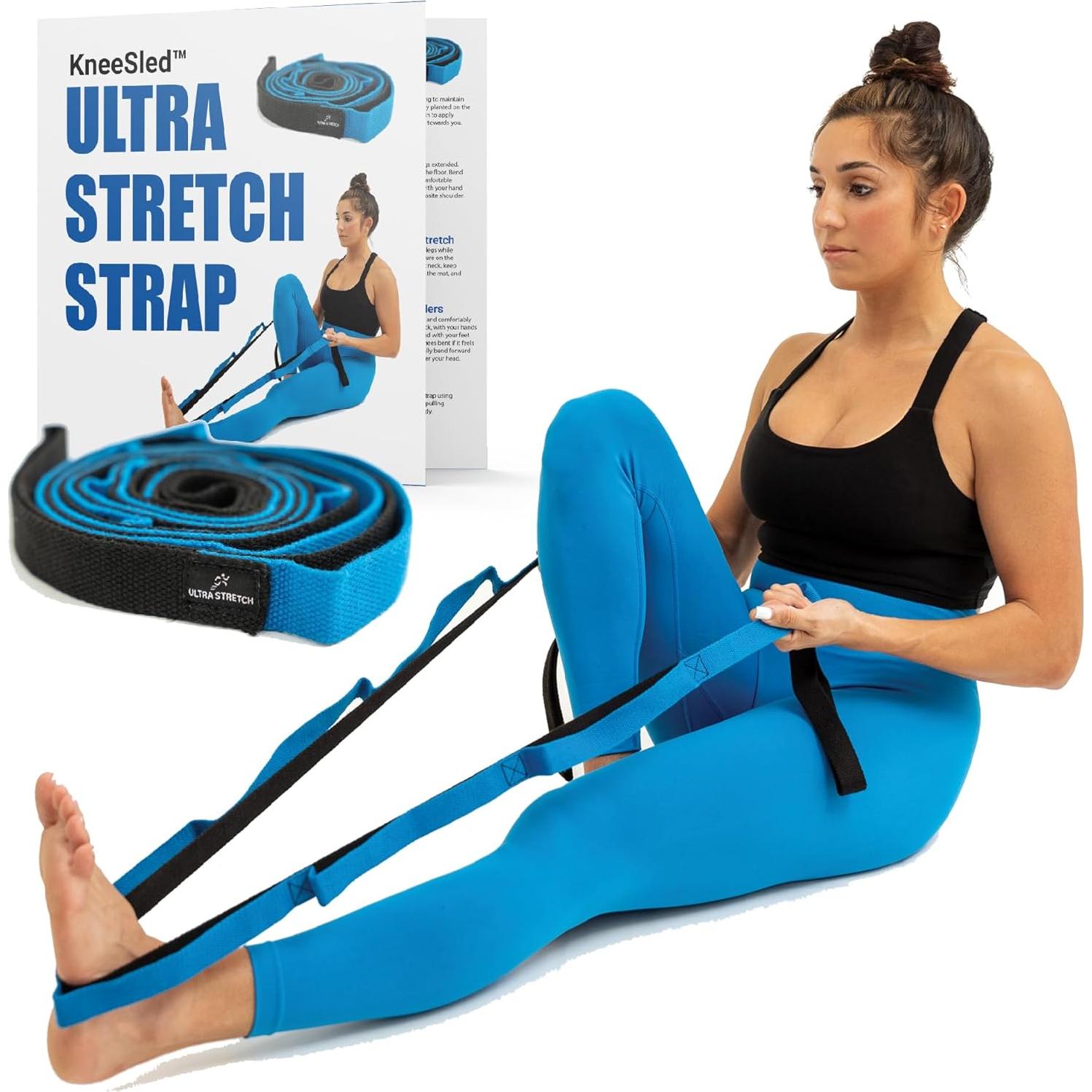 Correa de Estiramiento KNEE SLED 203 cm para Terapia