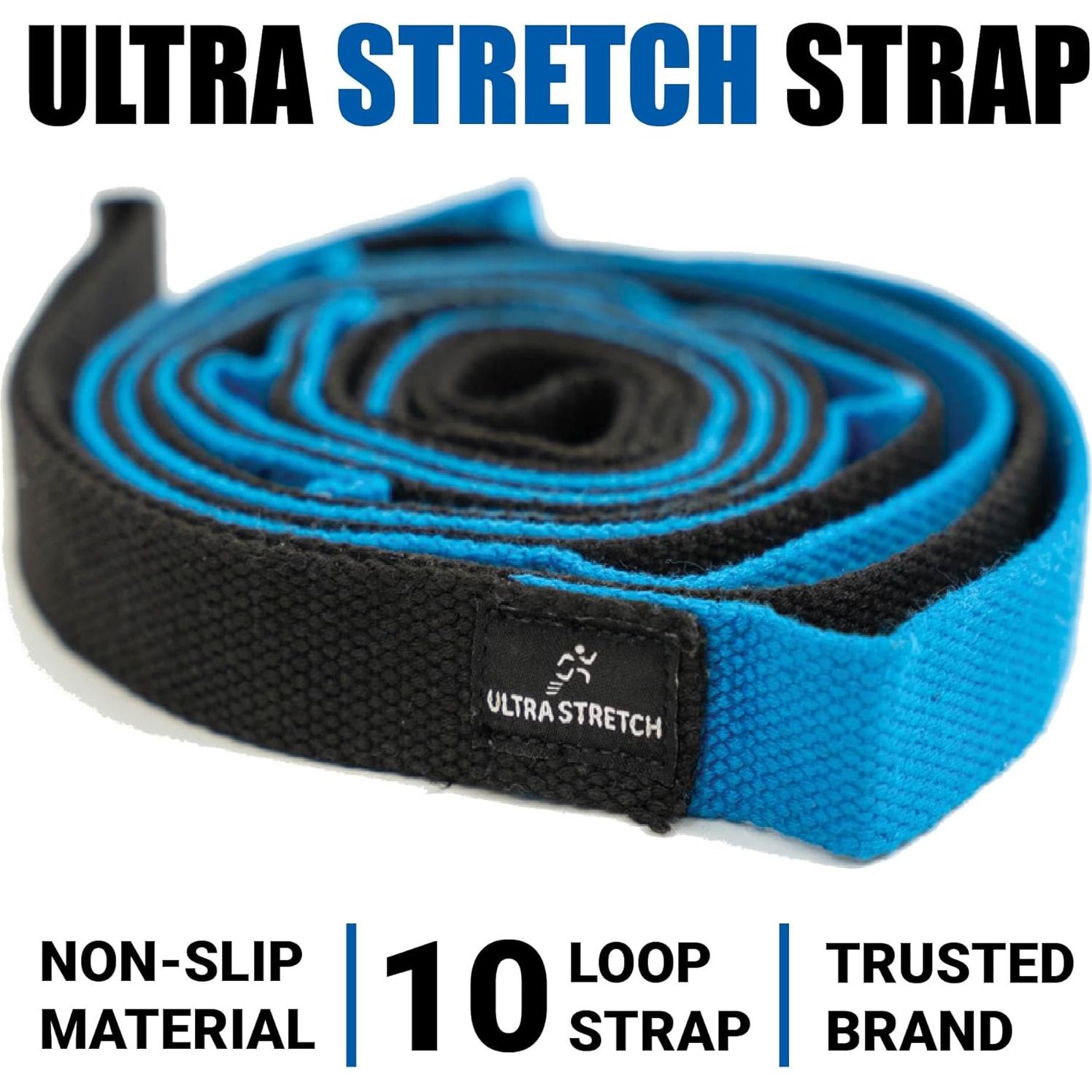 Correa de Estiramiento KNEE SLED 203 cm para Terapia