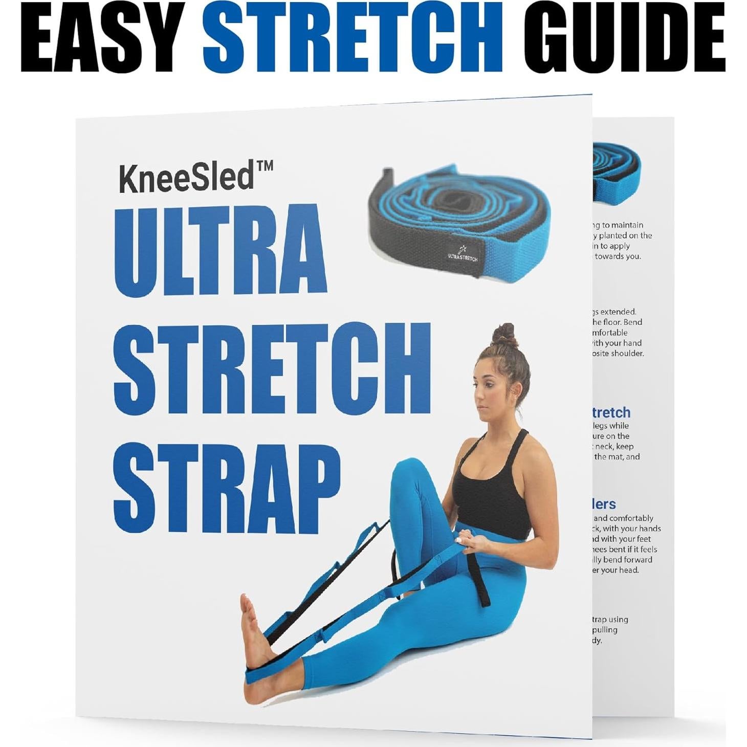 Correa de Estiramiento KNEE SLED 203 cm para Terapia