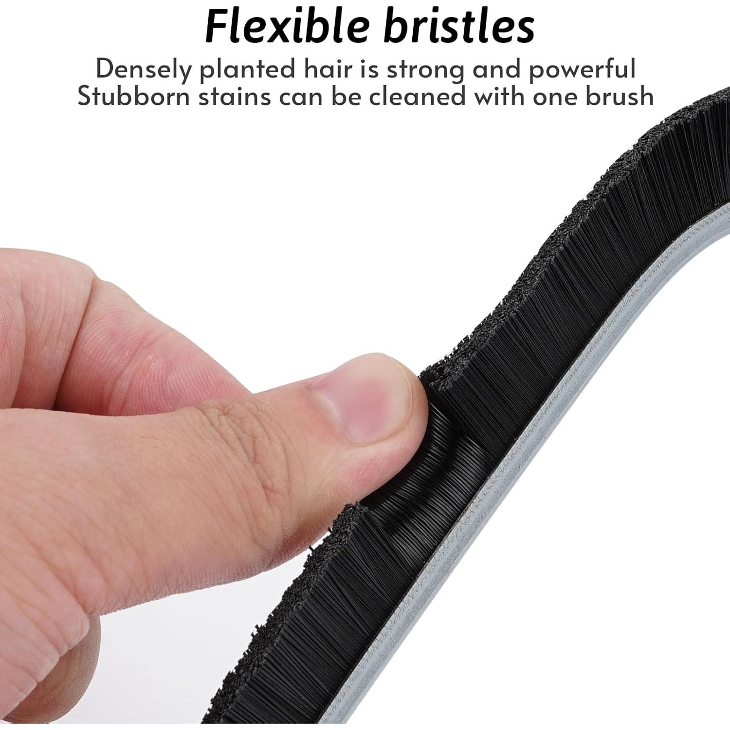 Cepillo de limpieza de ranuras Haomaomao 30 cm cerdas duras