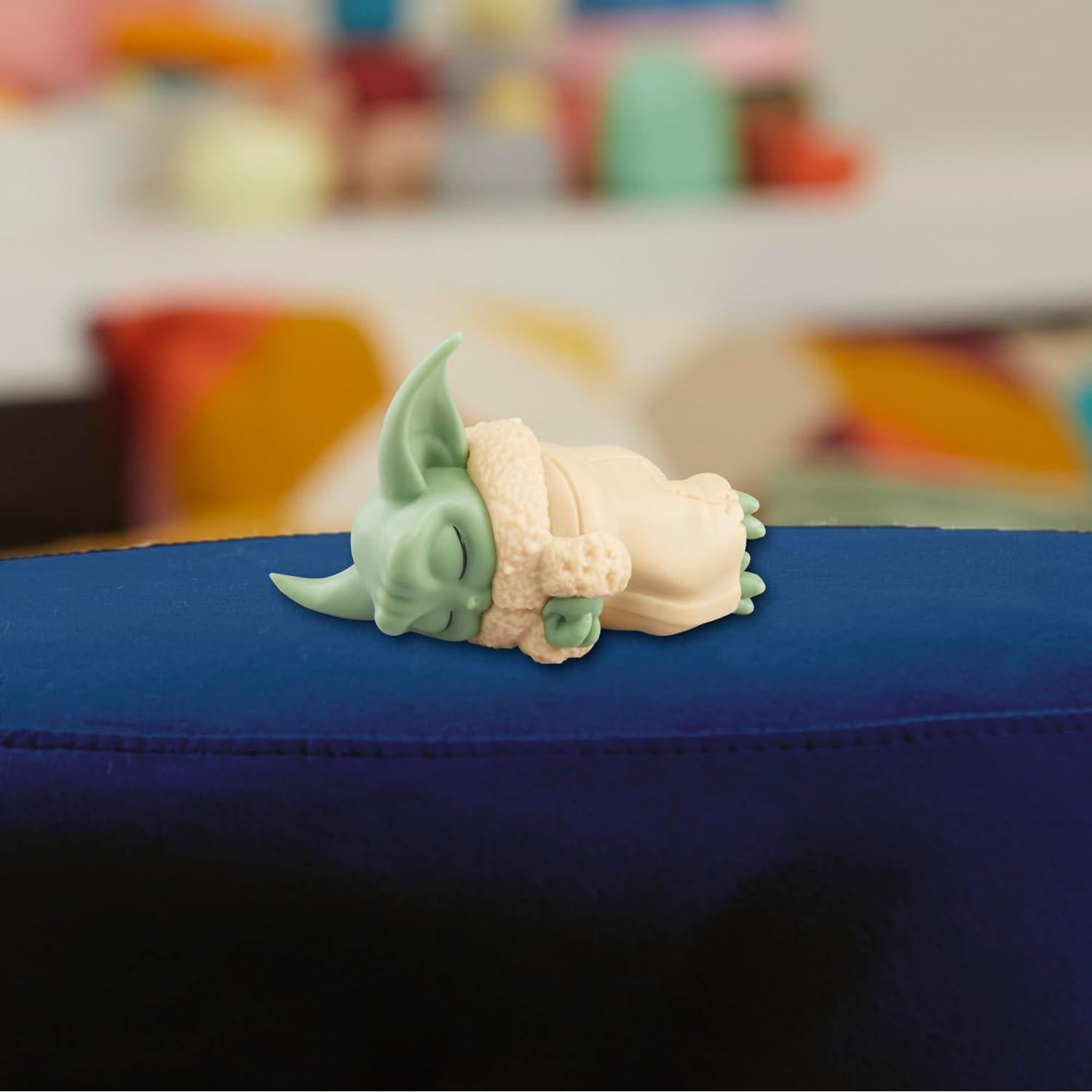 Pack Cazarrecompensas Star Wars Hasbro Rancor y Grogu 5.5 cm