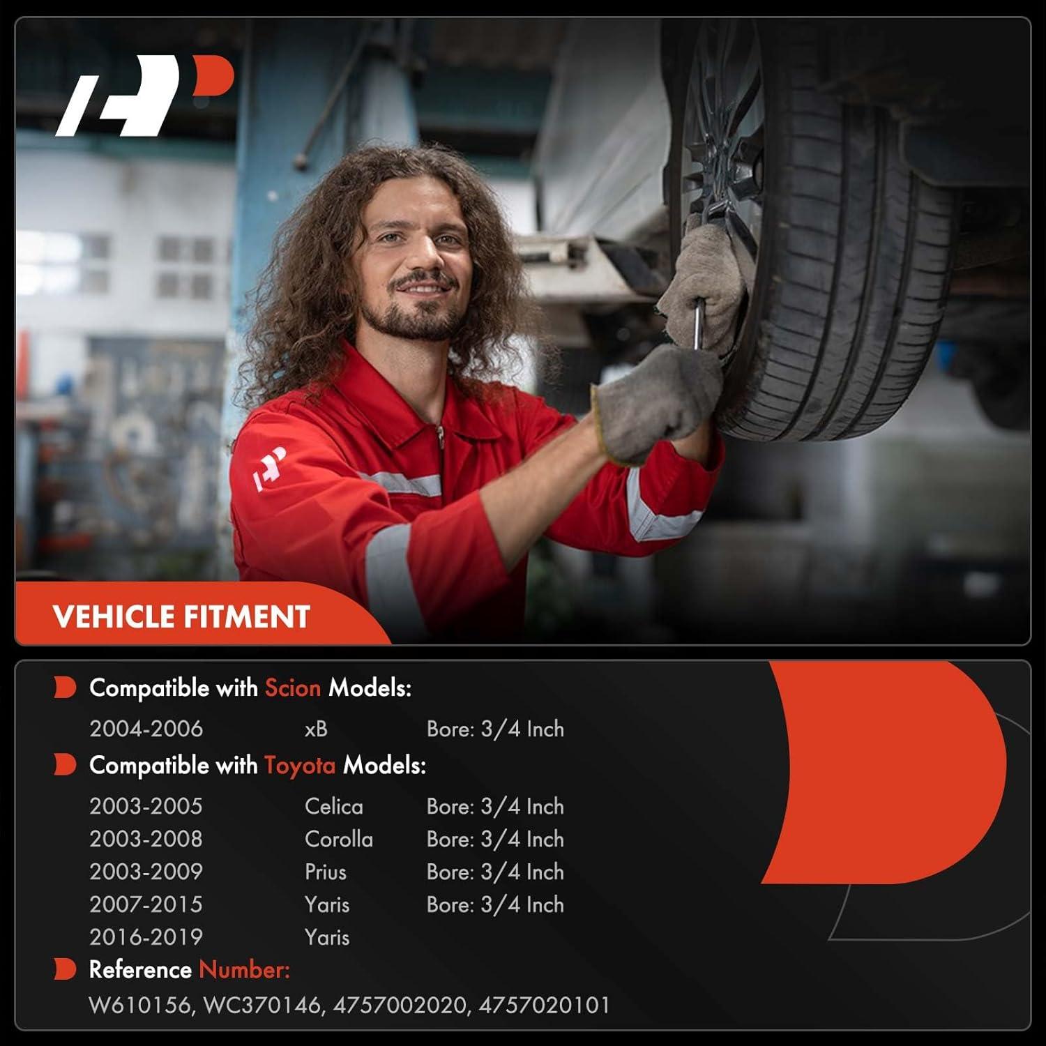 Cilindro de Rueda de Freno A-Premium Trasero Izquierdo Toyota