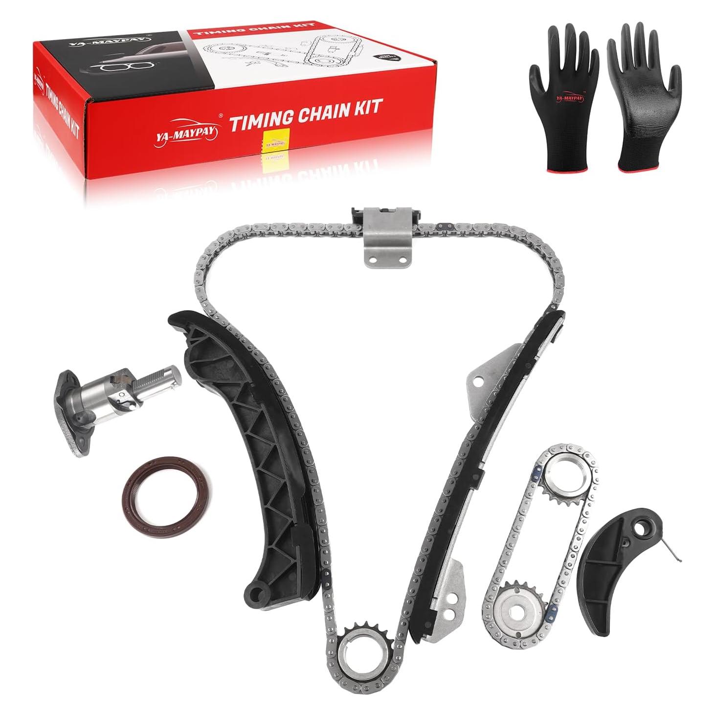 Kit de Cadena de Tiempo YA-MAYPAY para Toyota 1.6L 1.8L