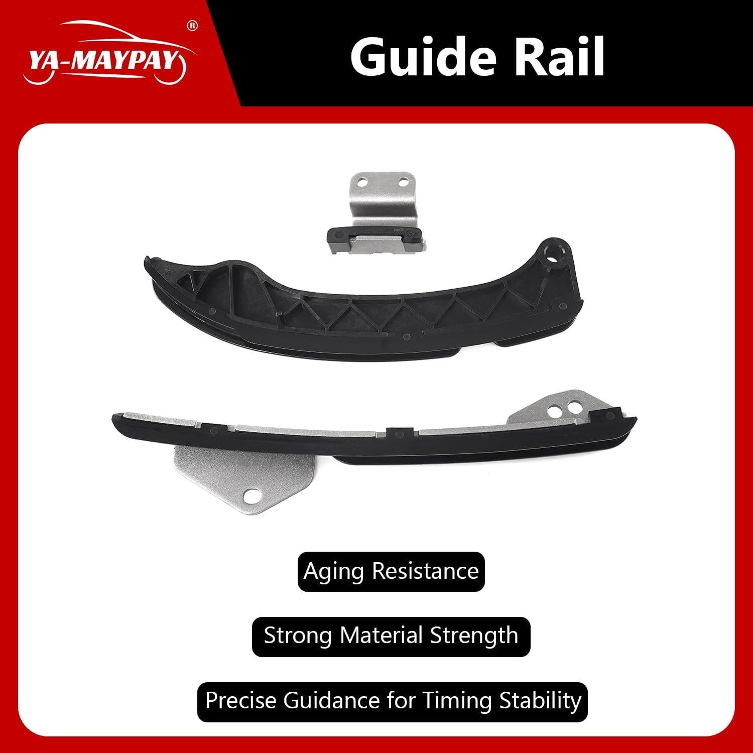 Kit de Cadena de Tiempo YA-MAYPAY para Toyota 1.6L 1.8L