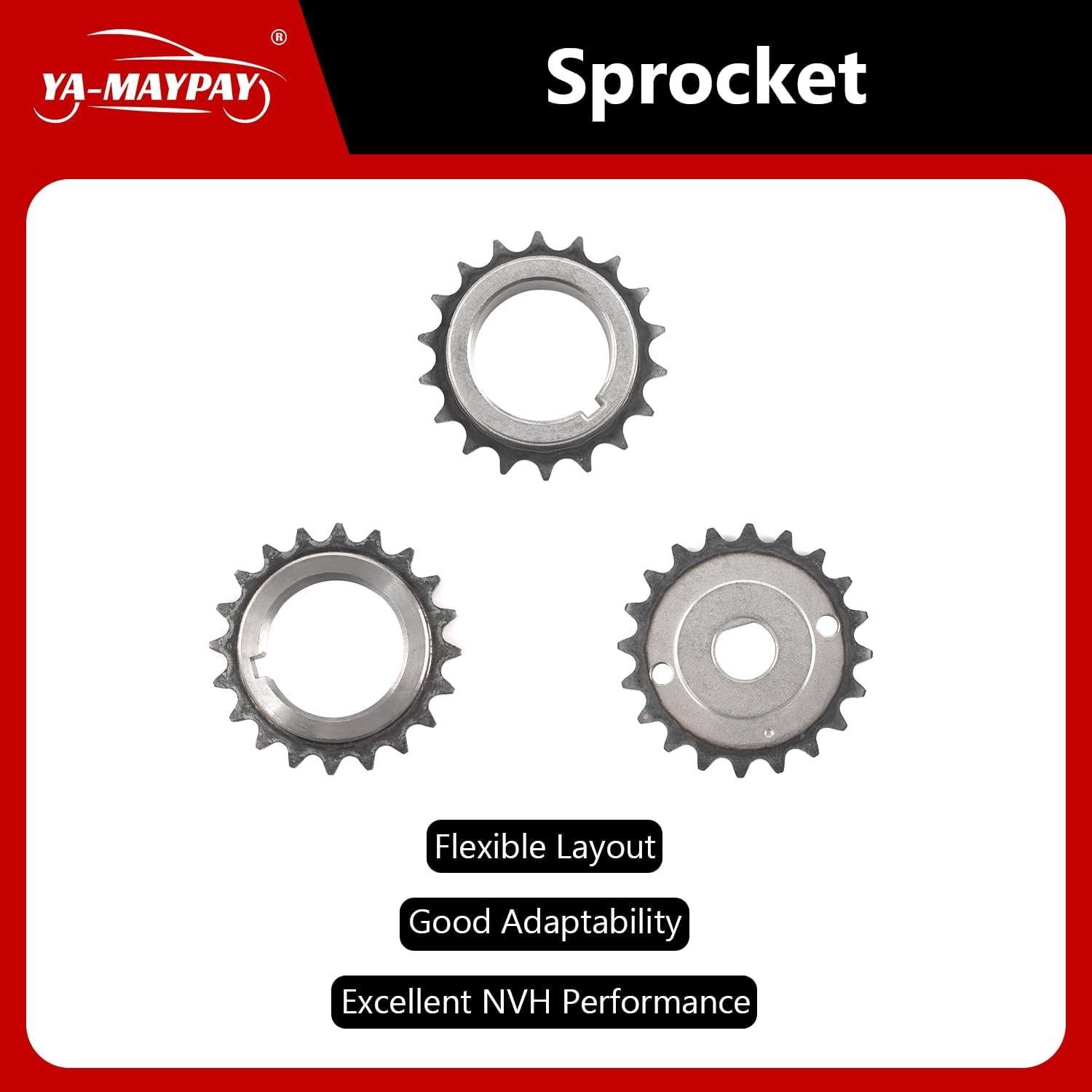 Kit de Cadena de Tiempo YA-MAYPAY para Toyota 1.6L 1.8L