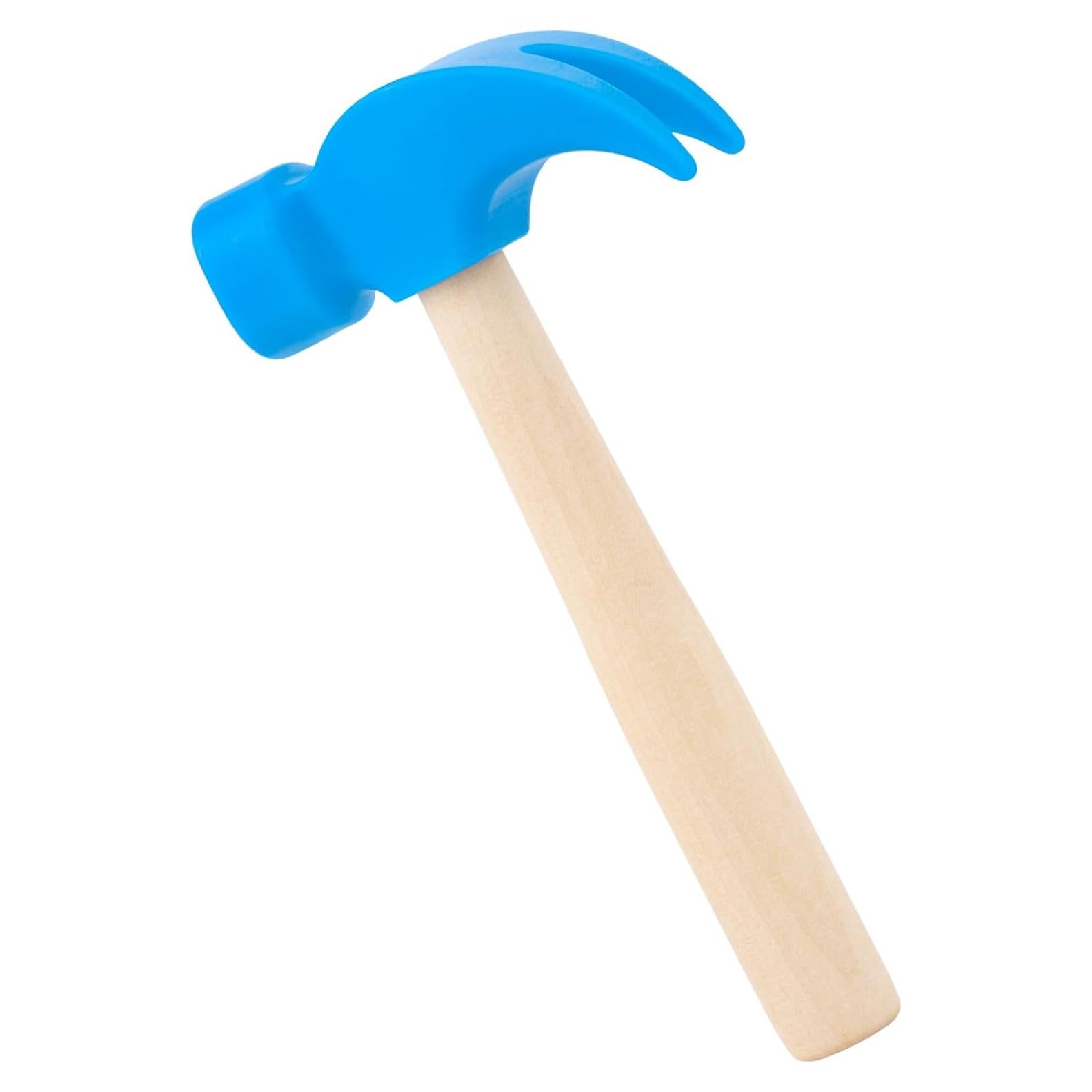 Martillo de Madera Fowecelt Azul - Juguete Educativo para Niños