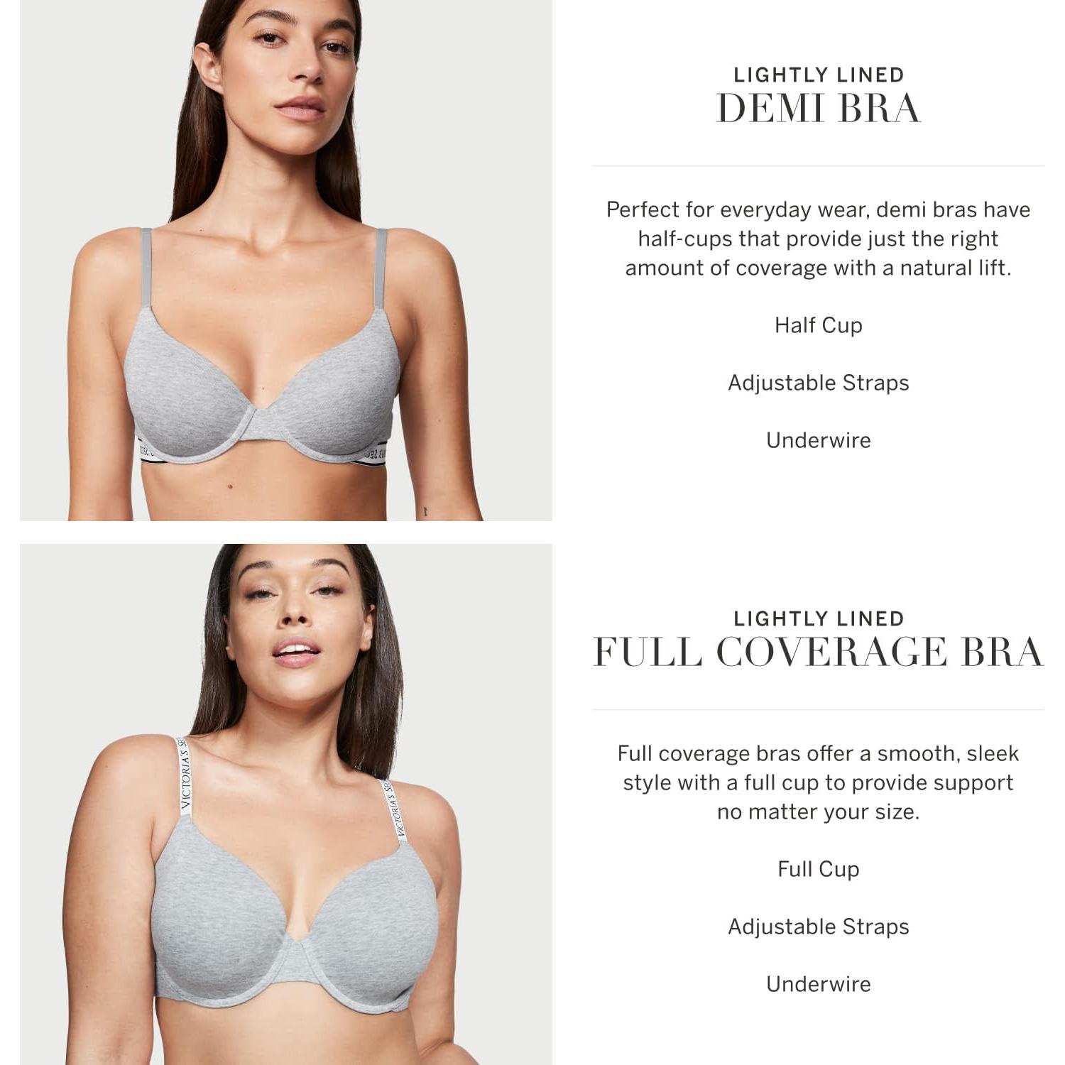 Sostén T-Shirt Victoria's Secret Acolchado 34C Praliné Dulce