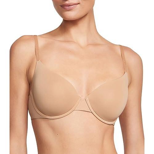 Sostén T-Shirt Victoria's Secret Acolchado 34C Praliné Dulce