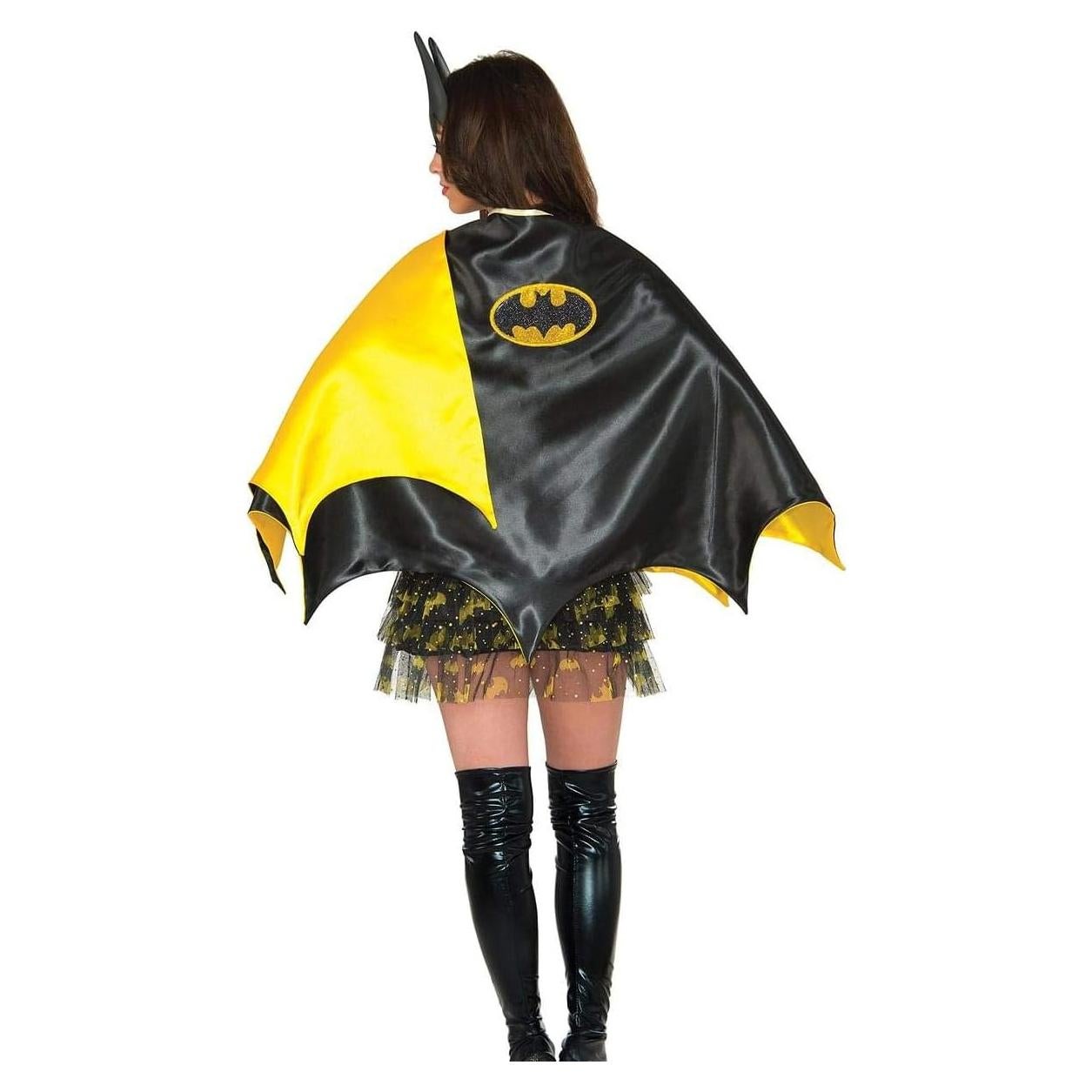 Capa de Disfraz Deluxe Batgirl Rubie's 76.2 cm Talla Única