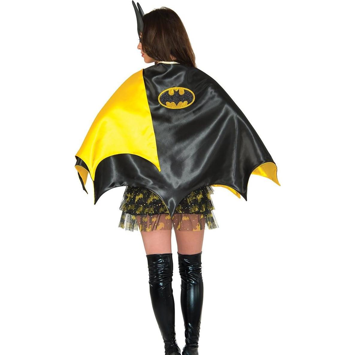 Capa de Disfraz Deluxe Batgirl Rubie's 76.2 cm Talla Única