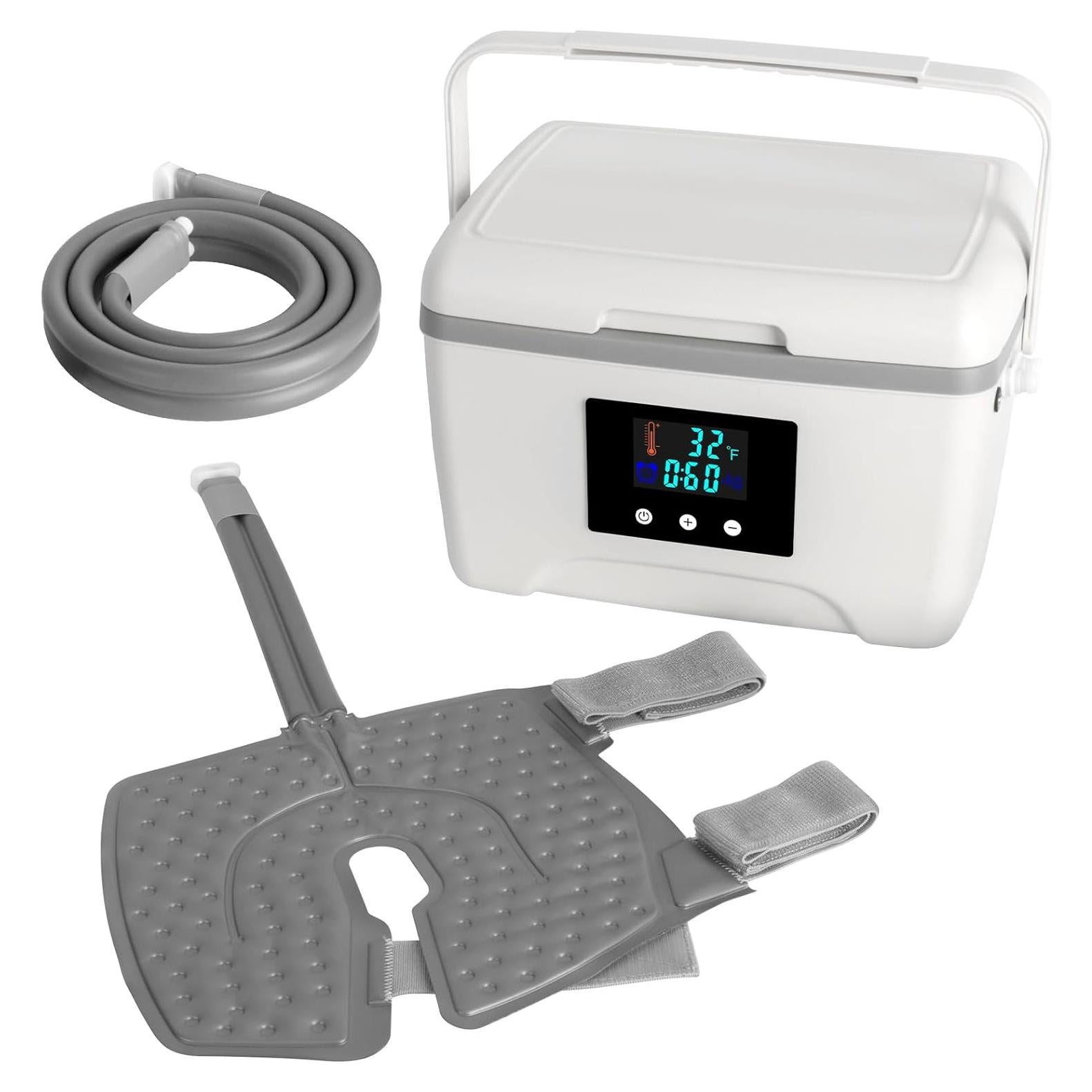 Máquina de Hielo para Rodilla Egfvcbo 9L con Temporizador