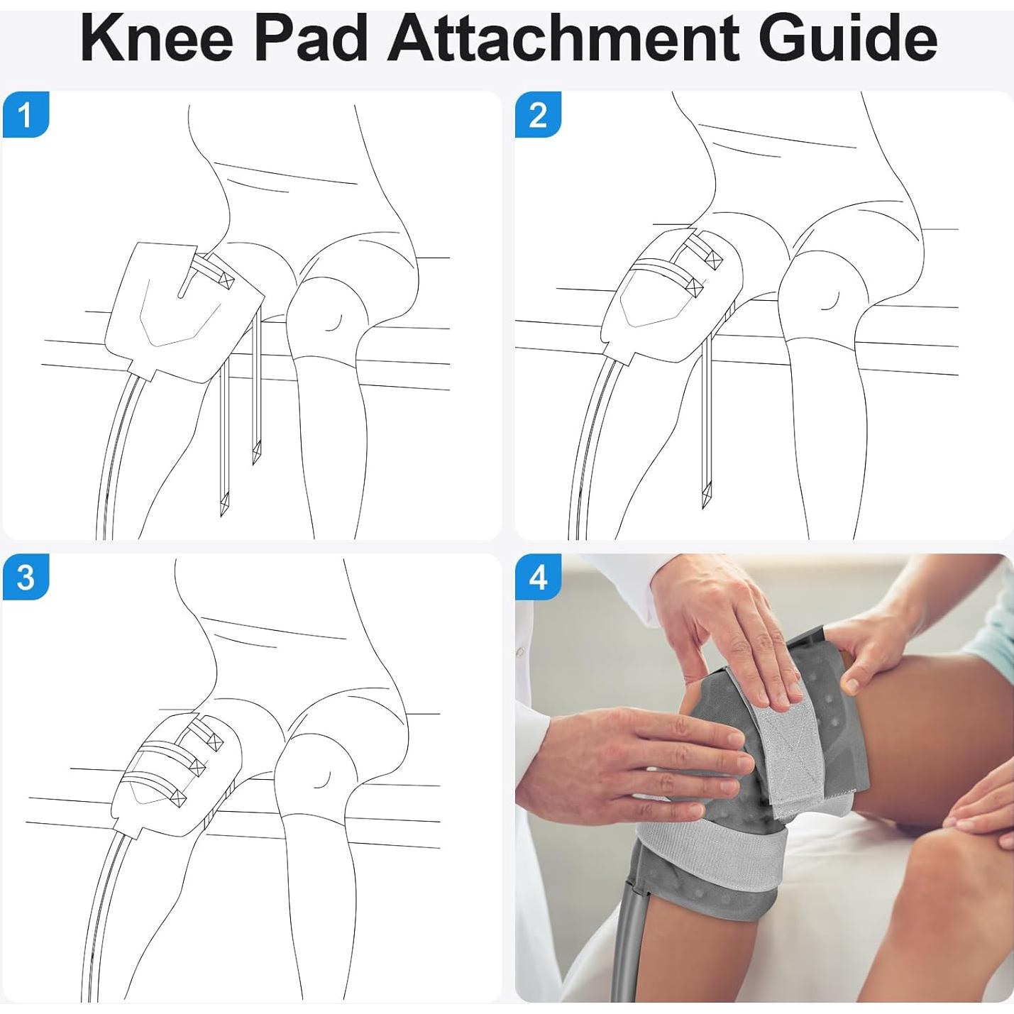 Máquina de Hielo para Rodilla Egfvcbo 9L con Temporizador