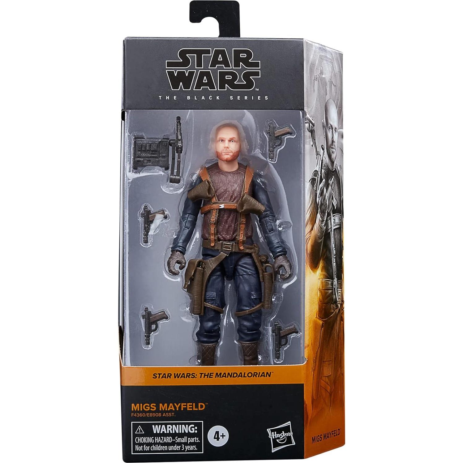 Figura de Acción Migs Mayfeld 15 cm Star Wars La Serie Negra