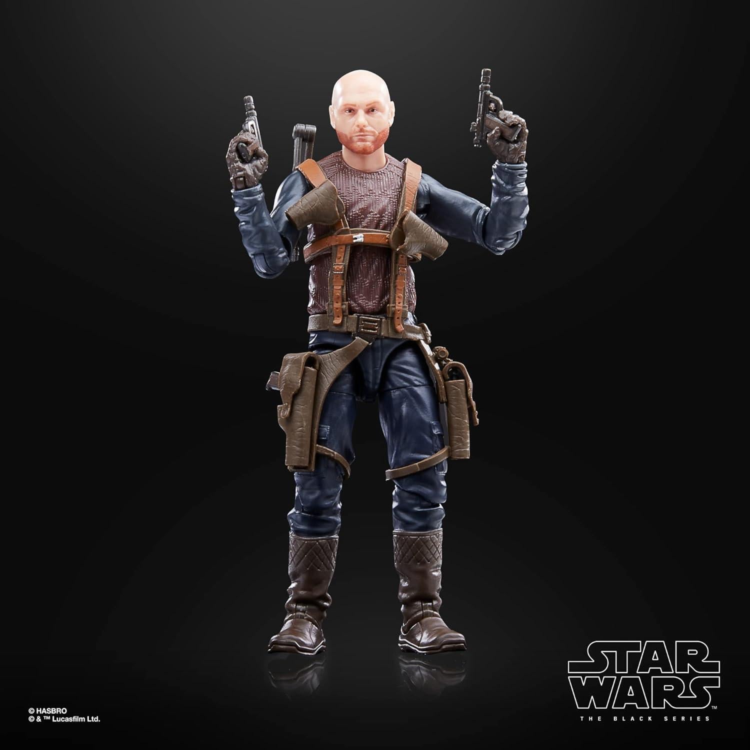 Figura de Acción Migs Mayfeld 15 cm Star Wars La Serie Negra