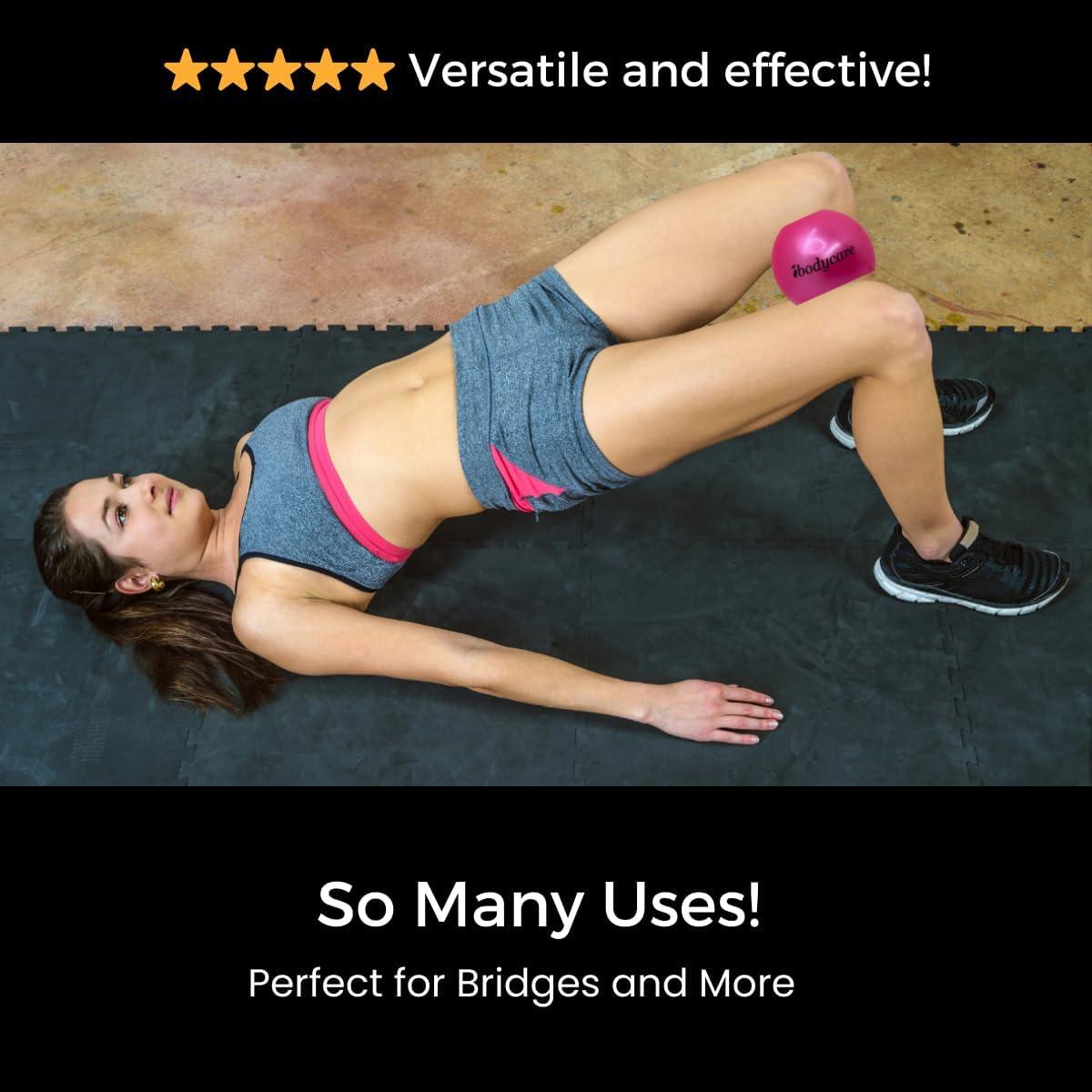 Mini Bola Inflable de 10 cm ibodycare para Pilates y Fitness