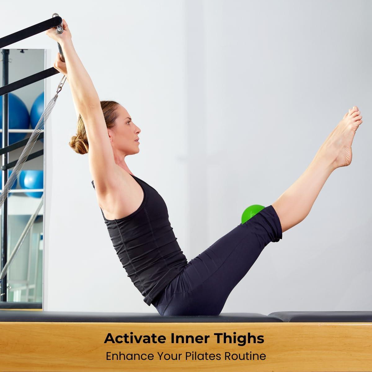 Mini Bola Inflable de 10 cm ibodycare para Pilates y Fitness