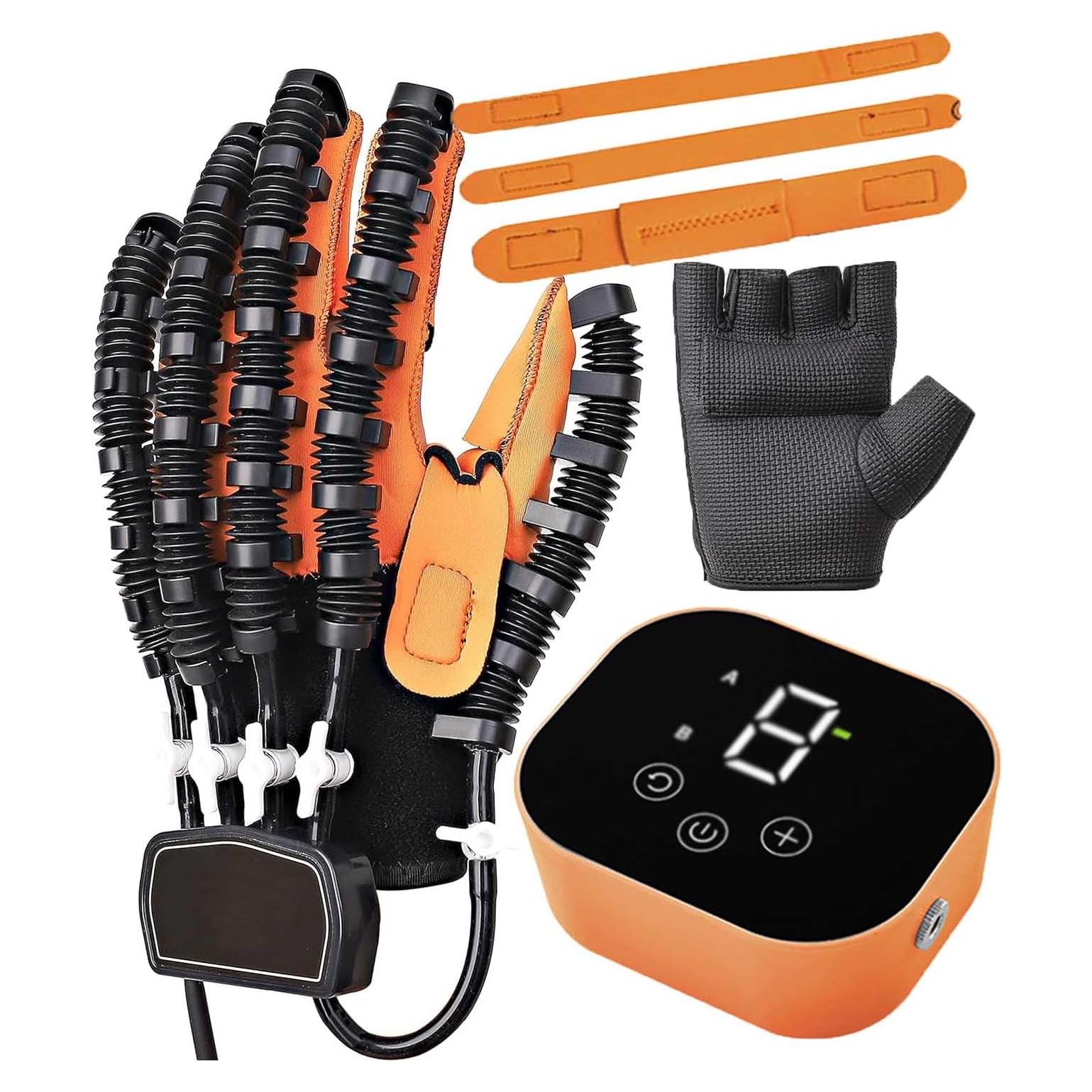 Guantes de Rehabilitación Robotizados OUOQNUE para Dedos